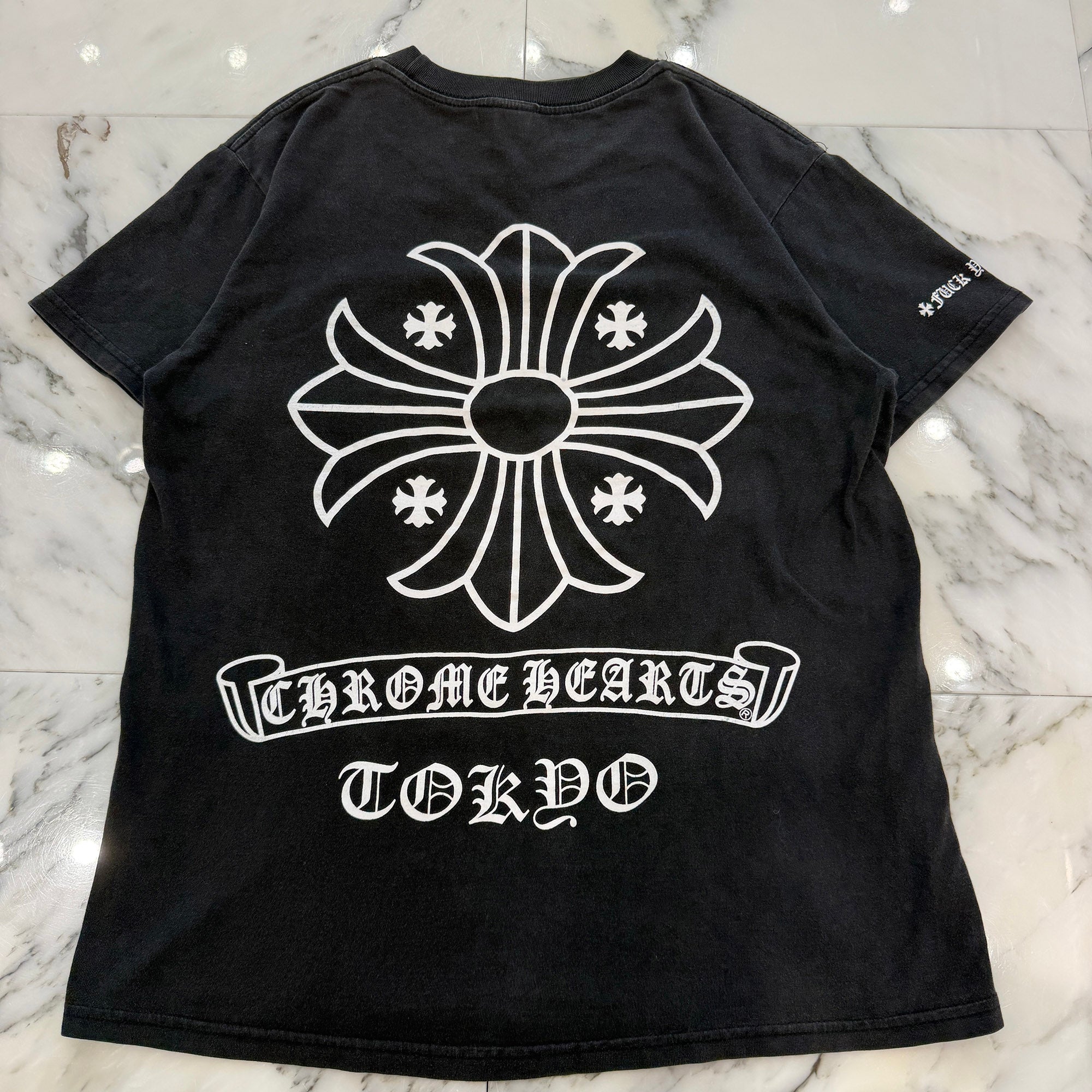 CHROME HEARTS TOKYO Limited Back CH Plus Print Tee Size M クロムハーツ 東京限定 バック CHプラス プリント Tシャツ サイズM