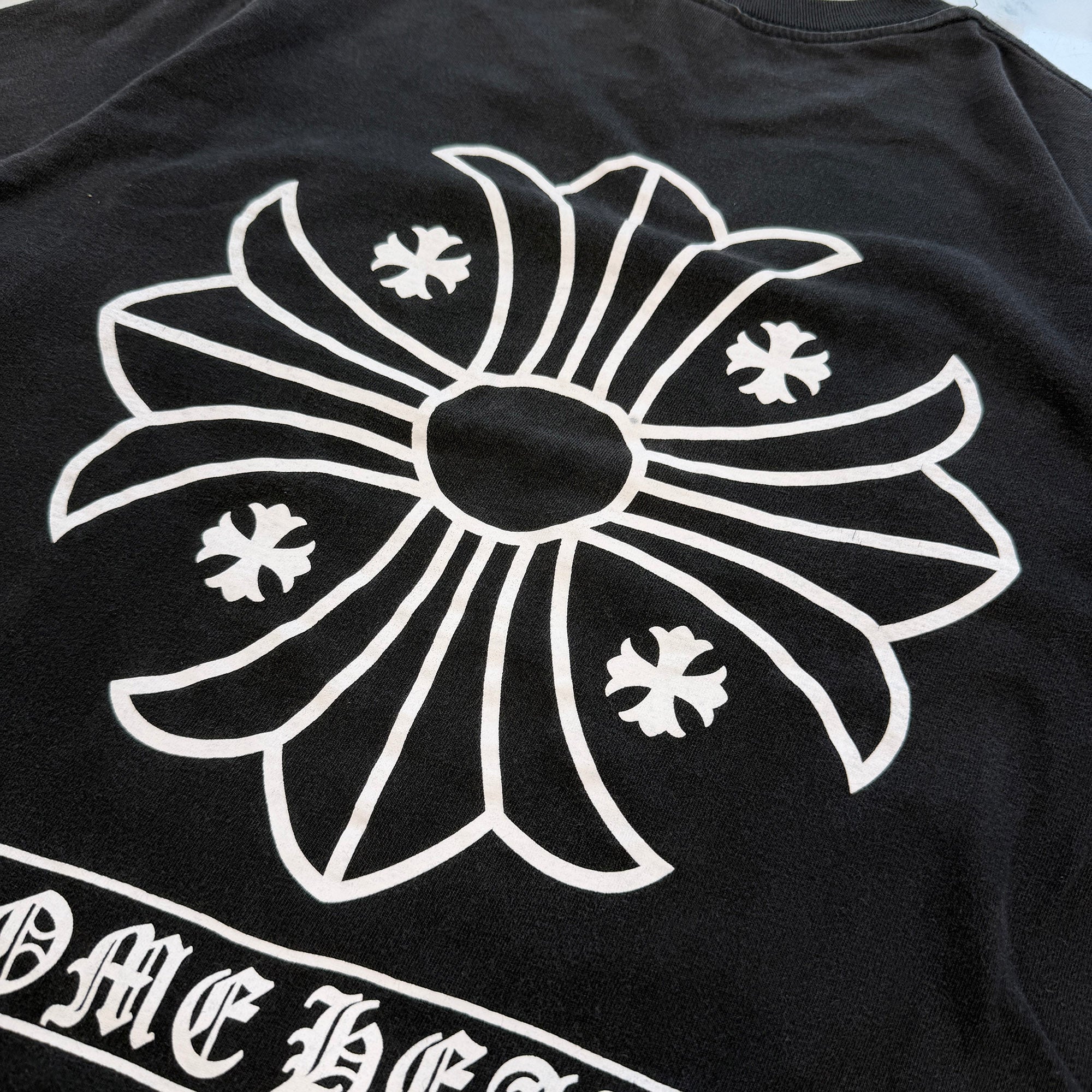 CHROME HEARTS TOKYO Limited Back CH Plus Print Tee Size M クロムハーツ 東京限定 バック CHプラス プリント Tシャツ サイズM