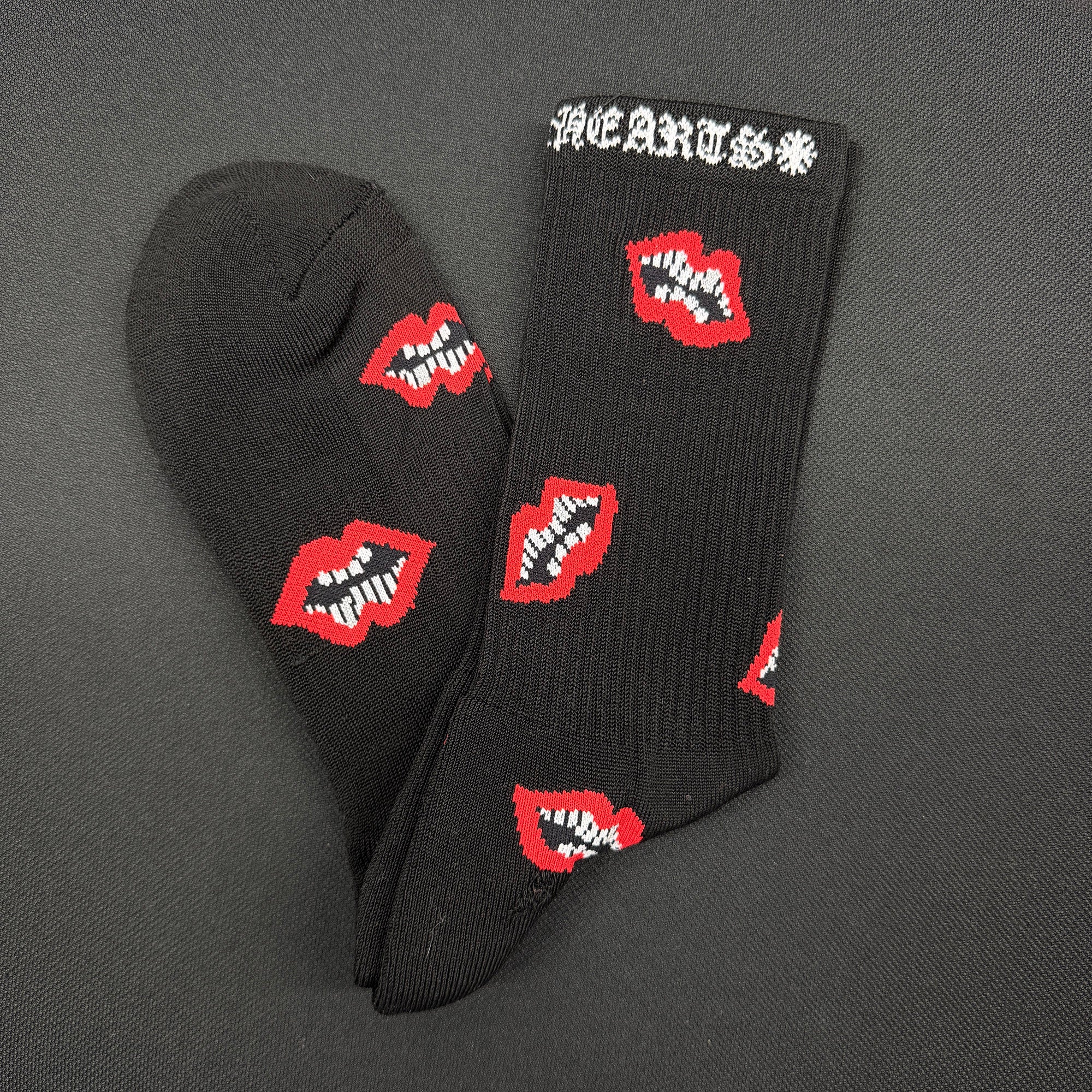 CHROME HEARTS × MATTY BOY Chomper Socks x3 Size L (JP27-30) クロム