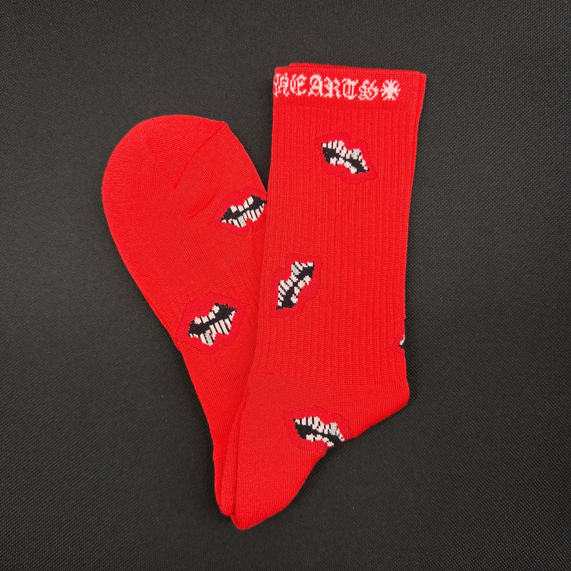 CHROME HEARTS × MATTY BOY Chomper Socks x3 Size L (JP27-30) クロムハーツ × マッティボーイ チョンパー ソックス 靴下 サイズL (JP27-30)