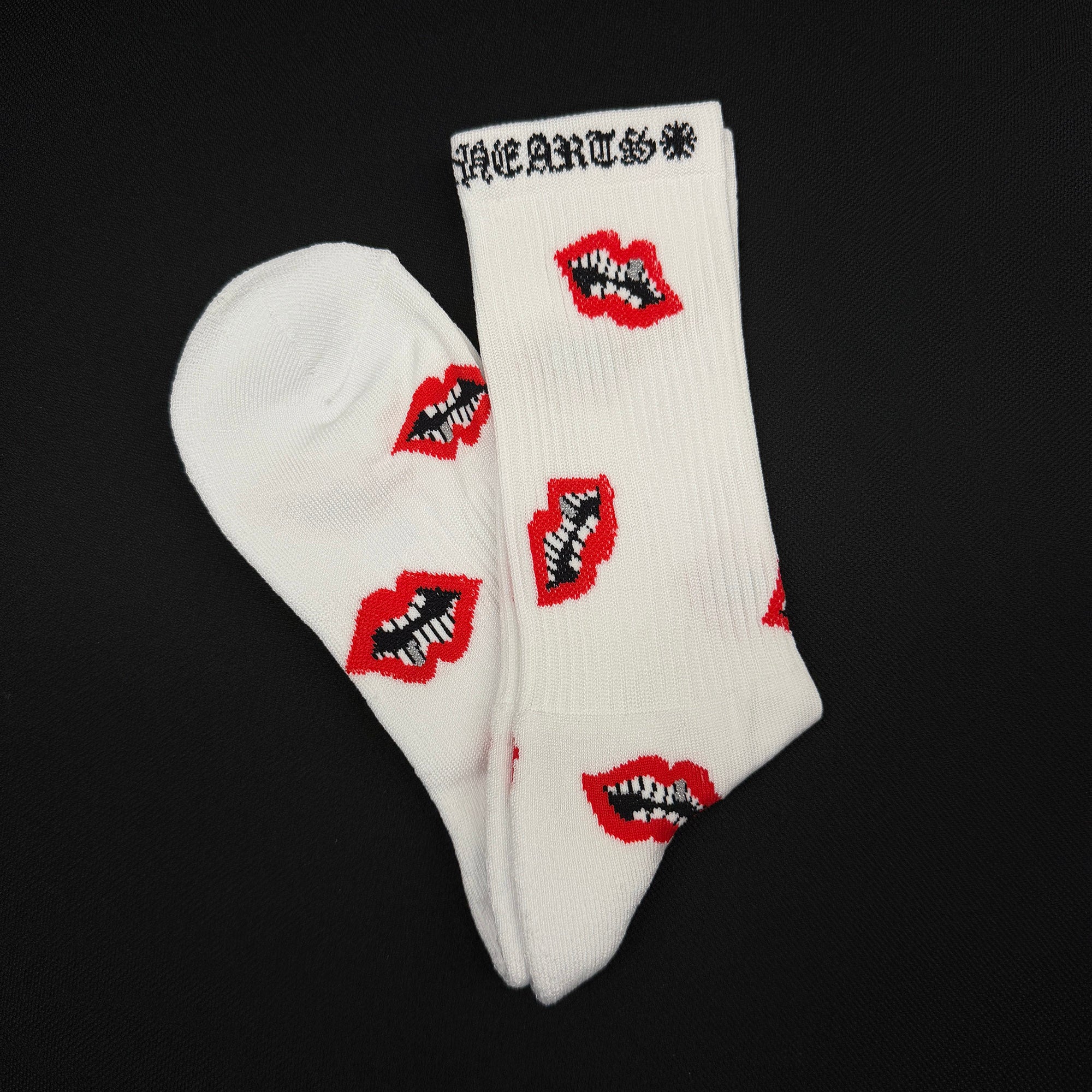 CHROME HEARTS × MATTY BOY Chomper Socks x3 Size L (JP27-30) クロムハーツ × マッティボーイ チョンパー ソックス 靴下 サイズL (JP27-30)