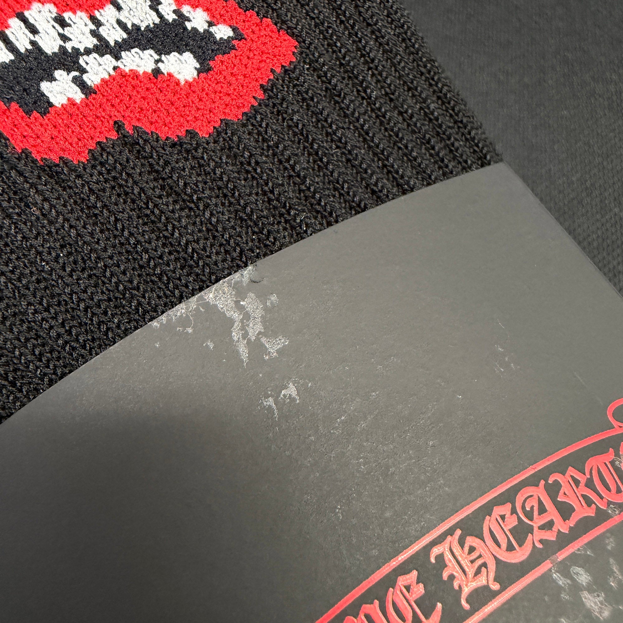 CHROME HEARTS × MATTY BOY Chomper Socks x3 Size L (JP27-30) クロムハーツ × マッティボーイ チョンパー ソックス 靴下 サイズL (JP27-30)