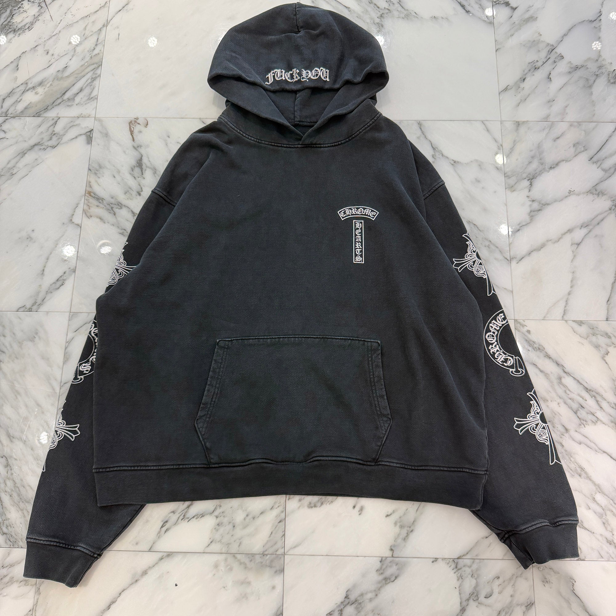 CHROME HEARTS Soap & Water Pullover Hoodie Size XXL クロムハーツ ソープアンドウォーター プルオーバーフーディー サイズXXL