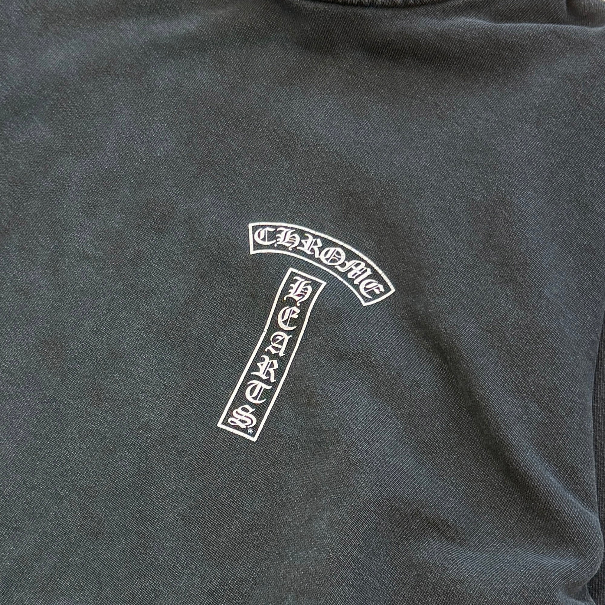 CHROME HEARTS Soap & Water Pullover Hoodie Size XXL クロムハーツ ソープアンドウォーター プルオーバーフーディー サイズXXL