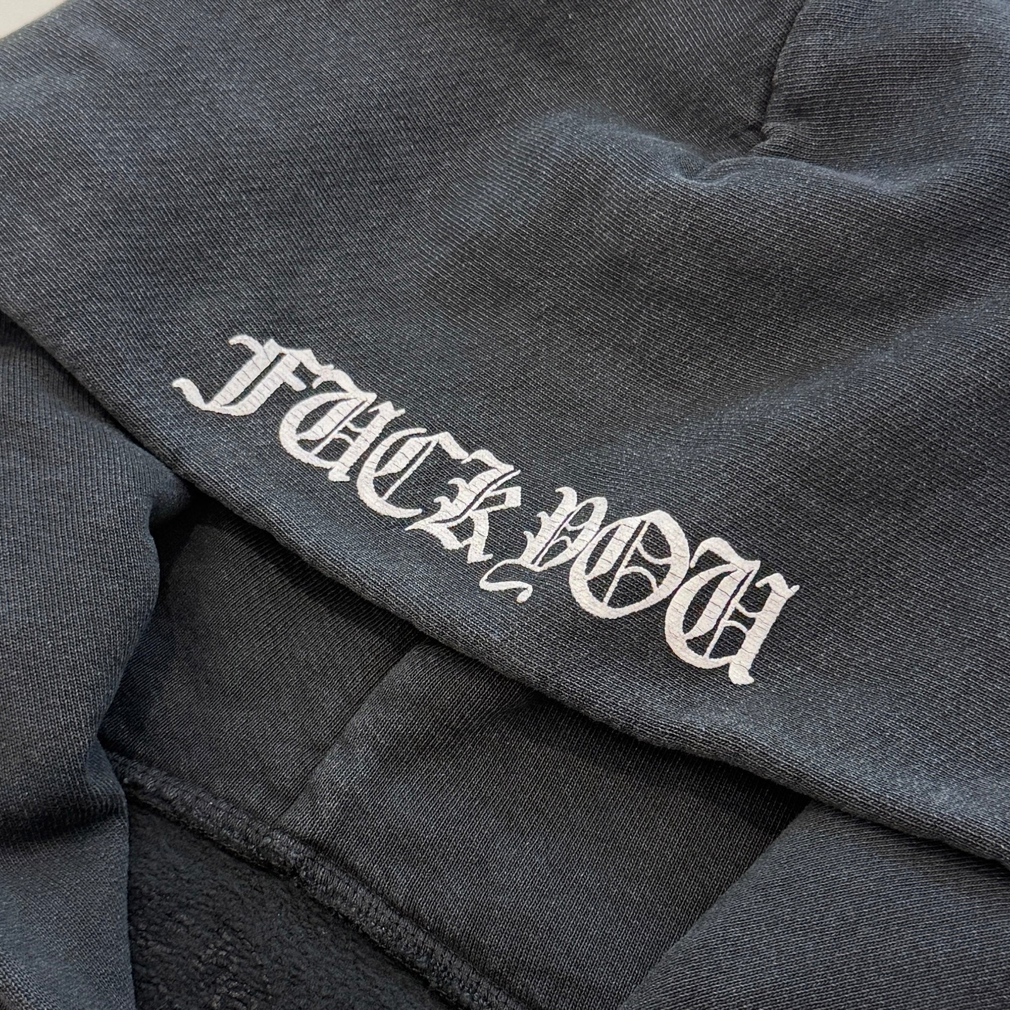 CHROME HEARTS Soap & Water Pullover Hoodie Size XXL クロムハーツ ソープアンドウォーター プルオーバーフーディー サイズXXL