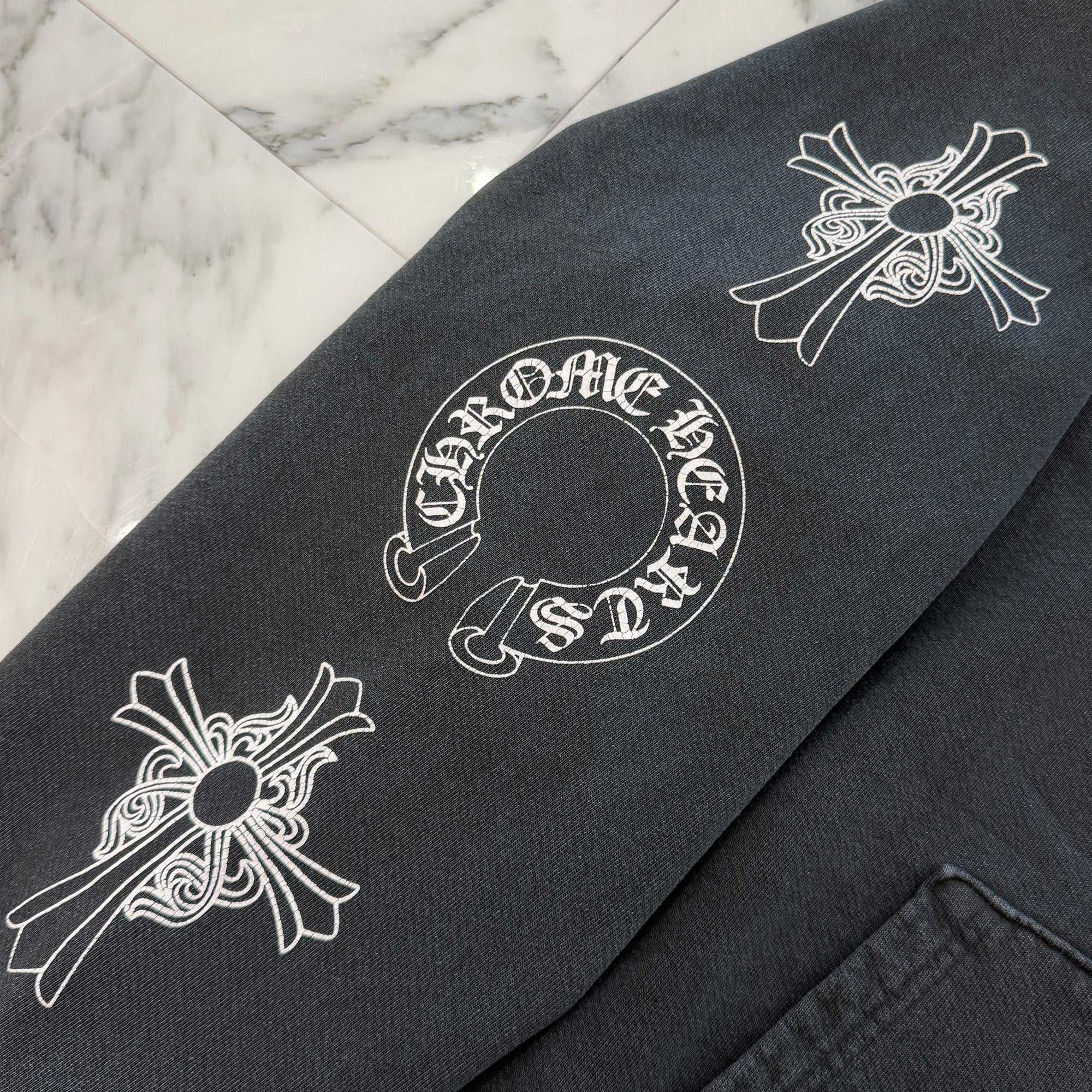 CHROME HEARTS Soap & Water Pullover Hoodie Size XXL クロムハーツ ソープアンドウォーター プルオーバーフーディー サイズXXL
