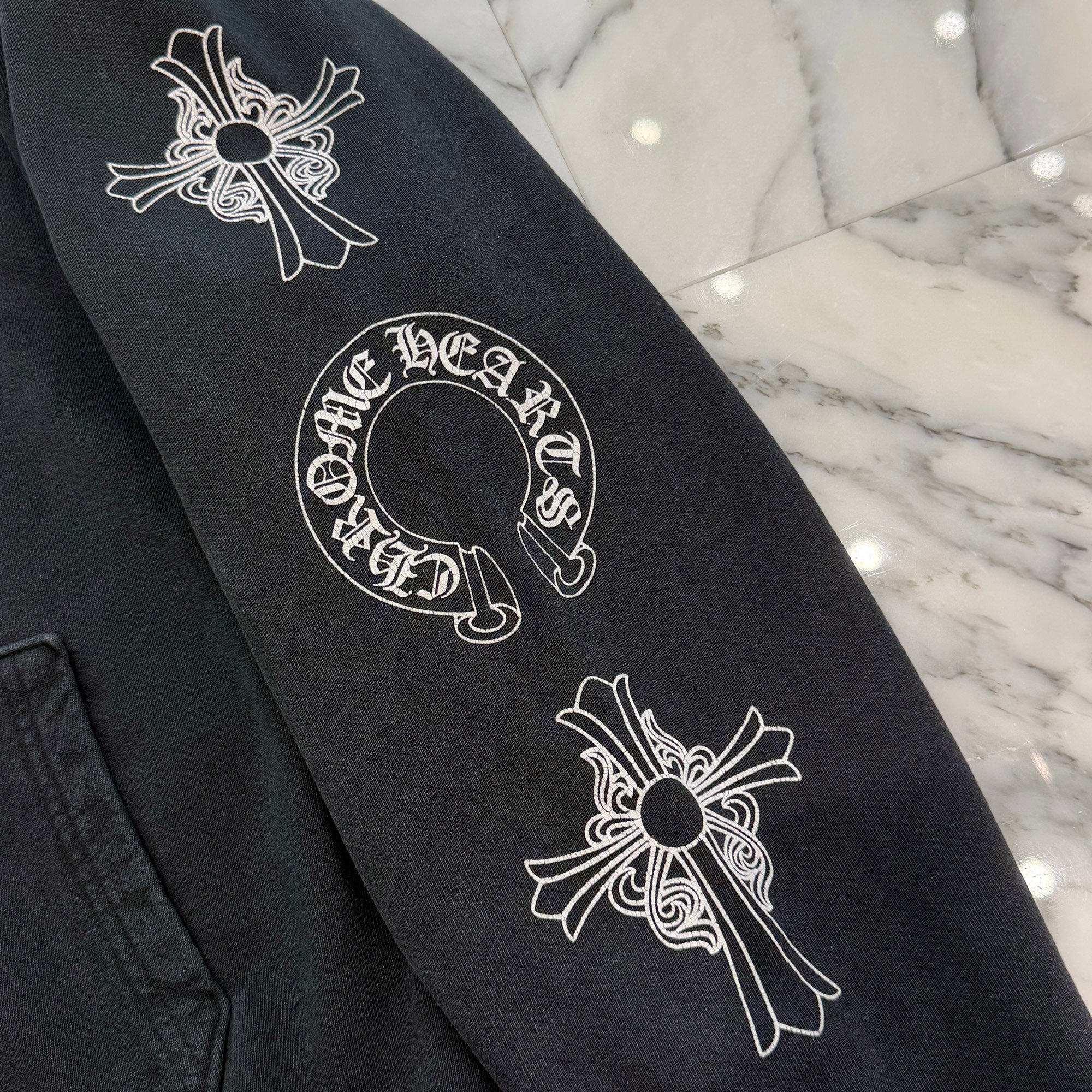 CHROME HEARTS Soap & Water Pullover Hoodie Size XXL クロムハーツ ソープアンドウォーター プルオーバーフーディー サイズXXL