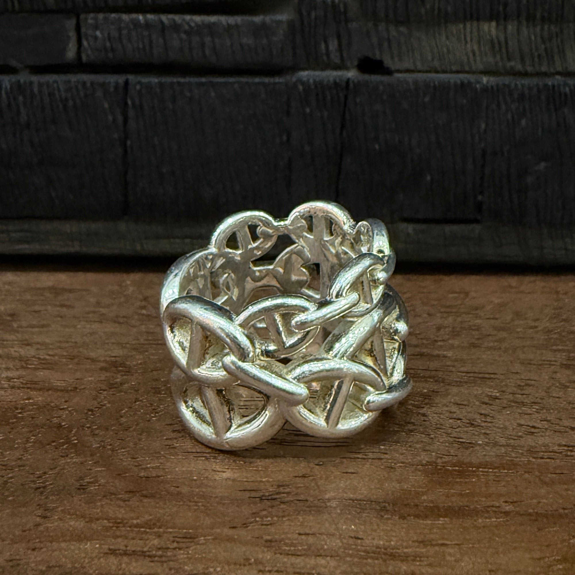 HERMES Chaine d'Ancre Anchaine GM Ring Size 56 (約16号) エルメス シェーヌダンクル アンシェネ GM リング サイズ56 (約16号)