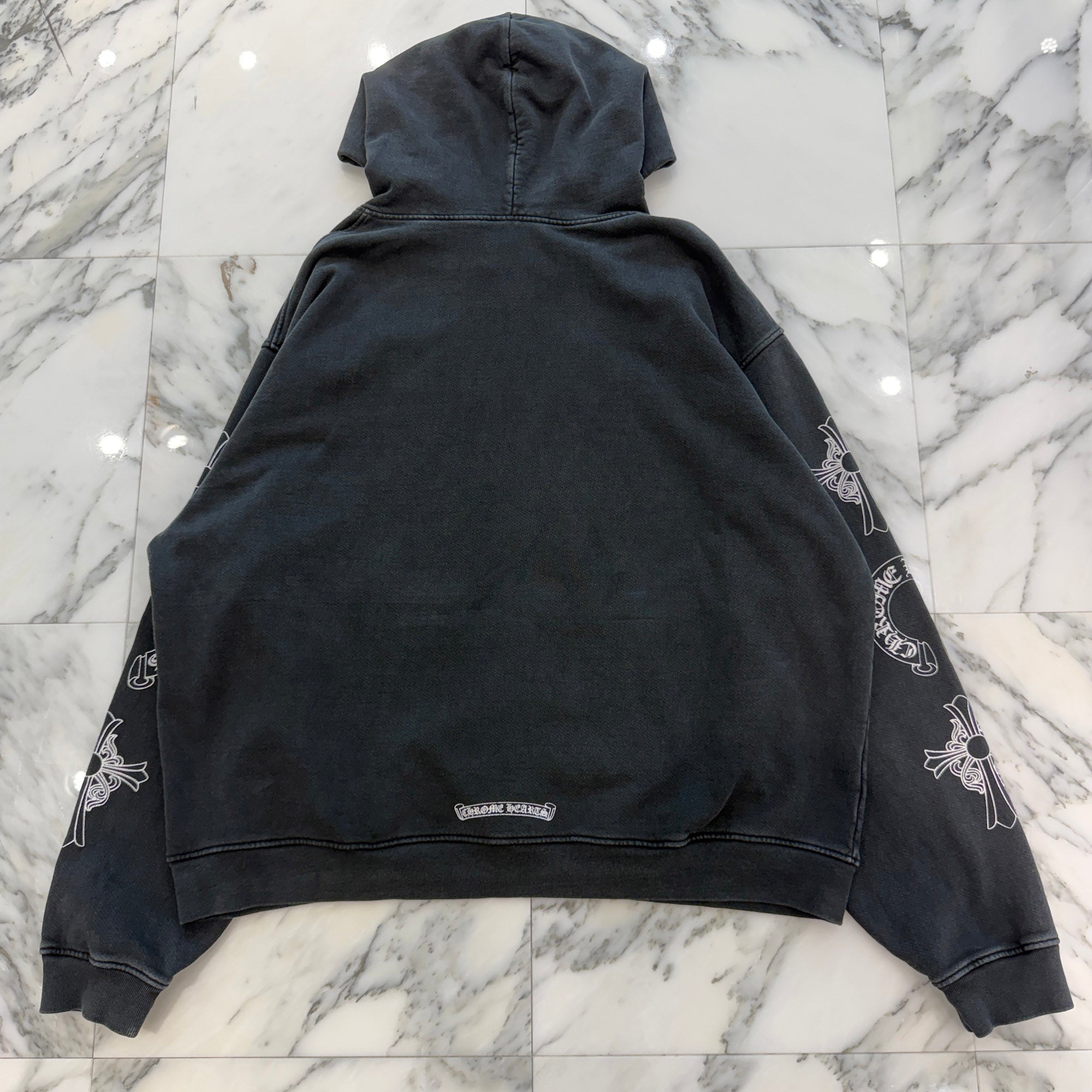 CHROME HEARTS Soap & Water Pullover Hoodie Size XXL クロムハーツ ソープアンドウォーター プルオーバーフーディー サイズXXL