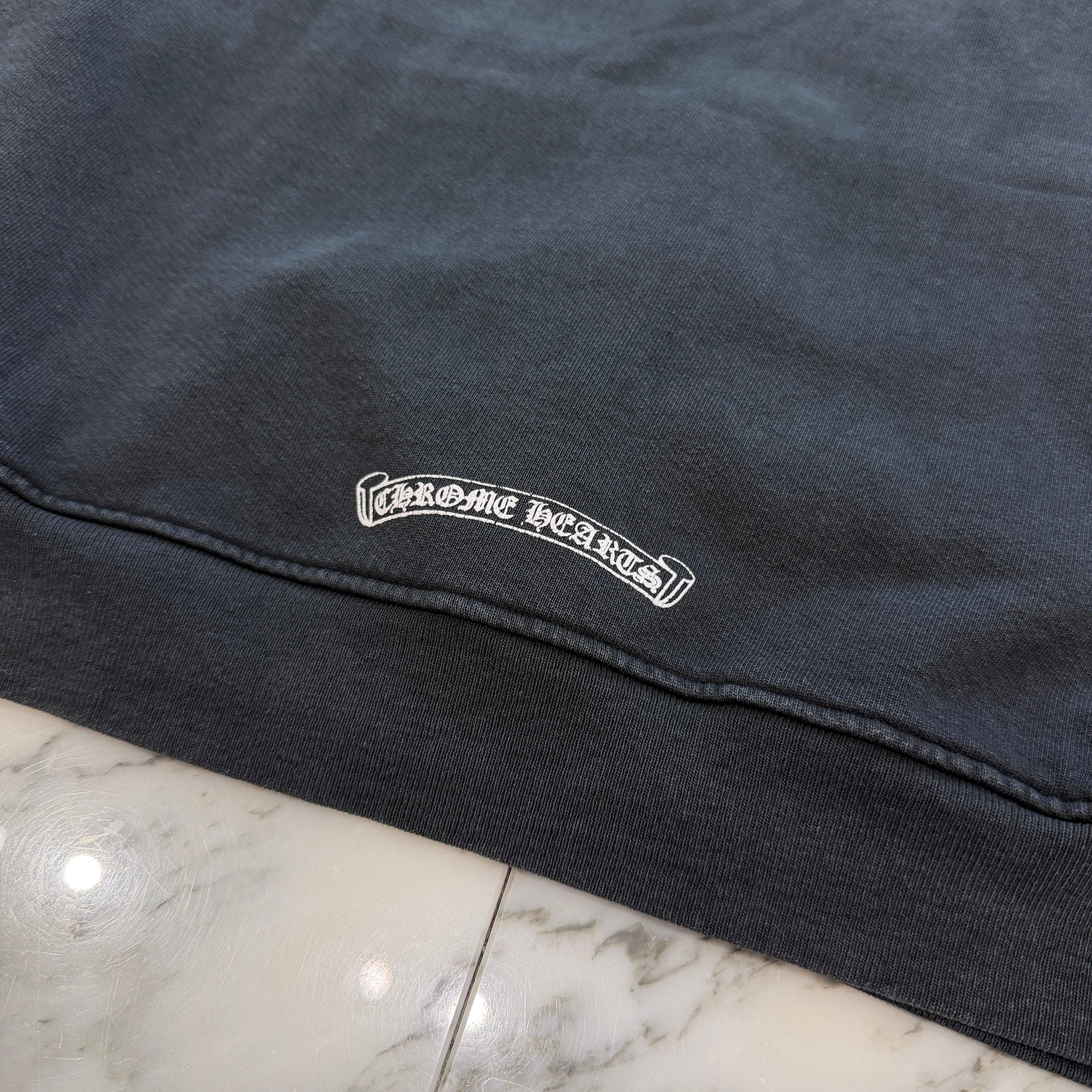 CHROME HEARTS Soap & Water Pullover Hoodie Size XXL クロムハーツ ソープアンドウォーター プルオーバーフーディー サイズXXL