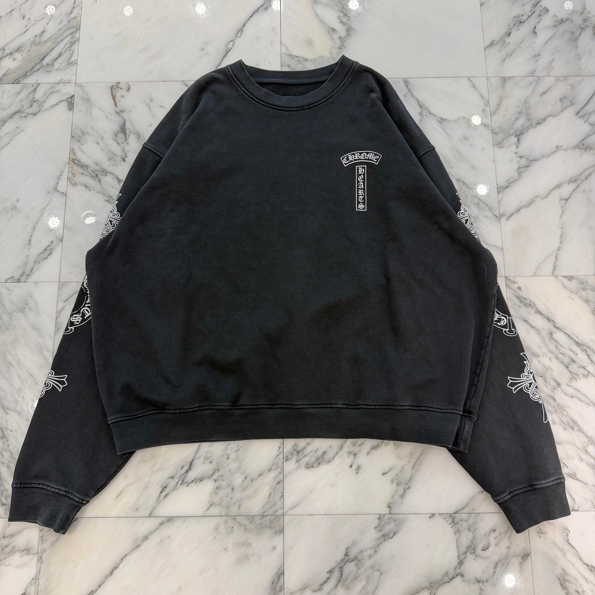 CHROME HEARTS Soap & Water Sweatshirt Size XXL クロムハーツ ソープアンドウォーター スウェットシャツ サイズXXL