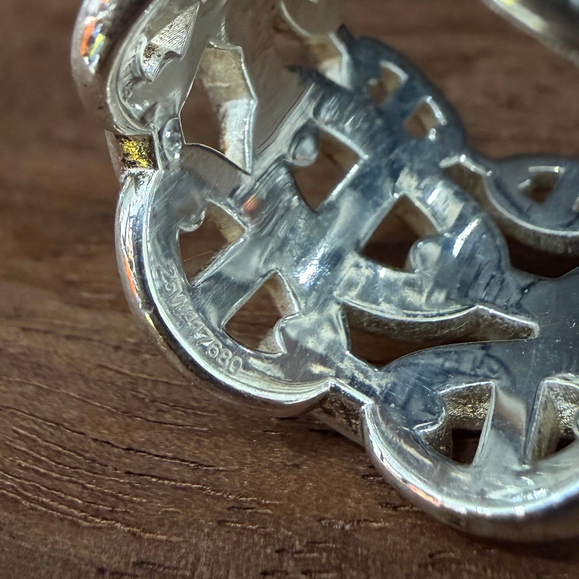 HERMES Chaine d'Ancre Anchaine GM Ring Size 56 (約16号) エルメス シェーヌダンクル アンシェネ GM リング サイズ56 (約16号)