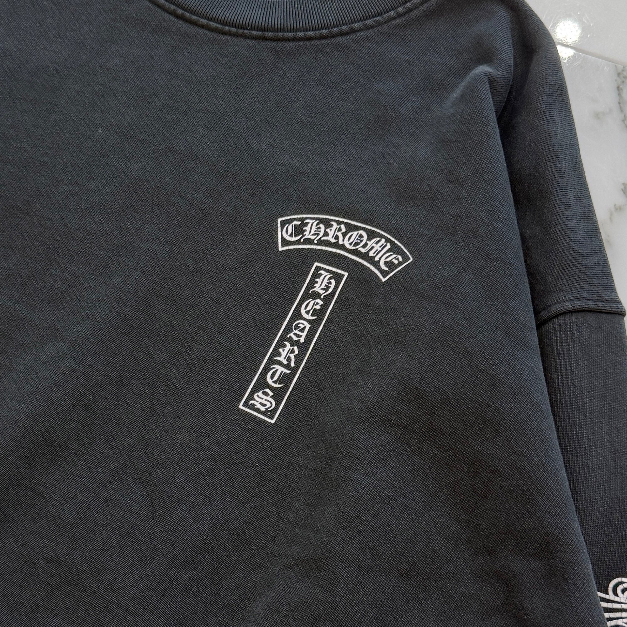 CHROME HEARTS Soap & Water Sweatshirt Size XXL クロムハーツ ソープアンドウォーター スウェットシャツ サイズXXL