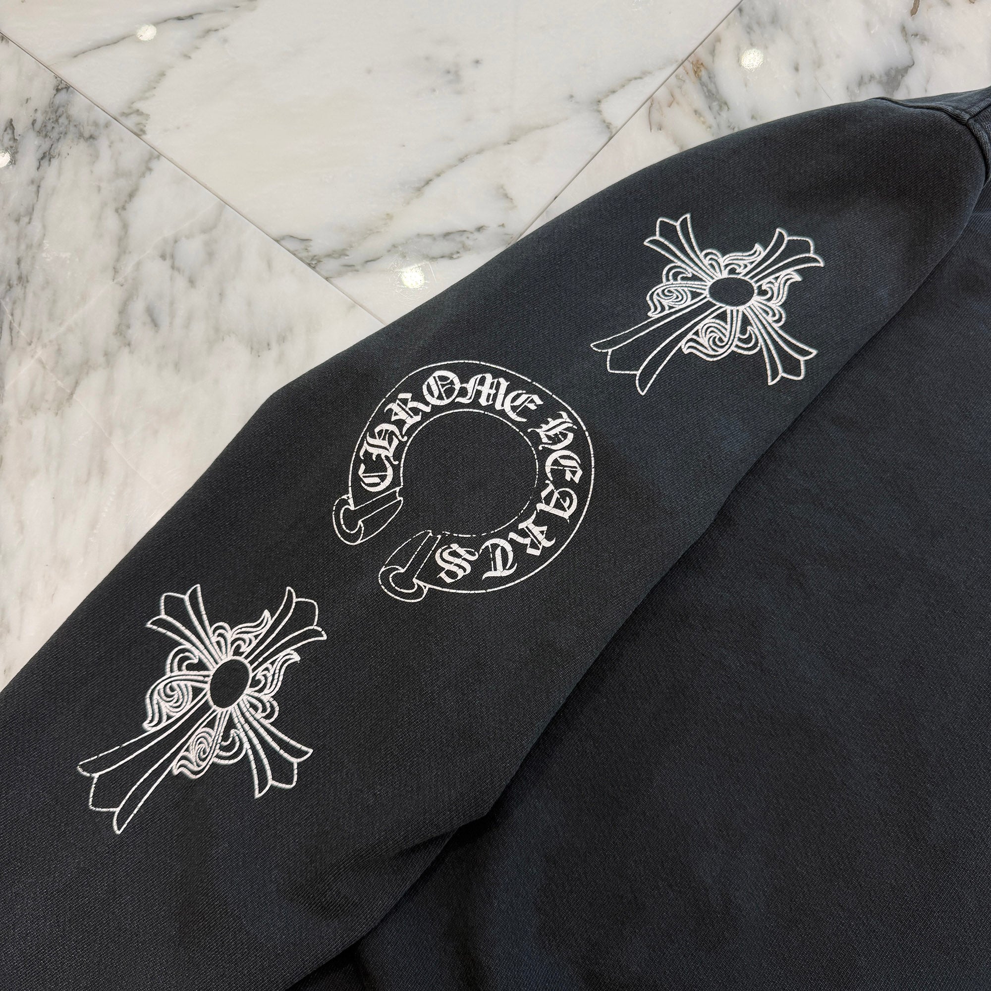 CHROME HEARTS Soap & Water Sweatshirt Size XXL クロムハーツ ソープアンドウォーター スウェットシャツ サイズXXL