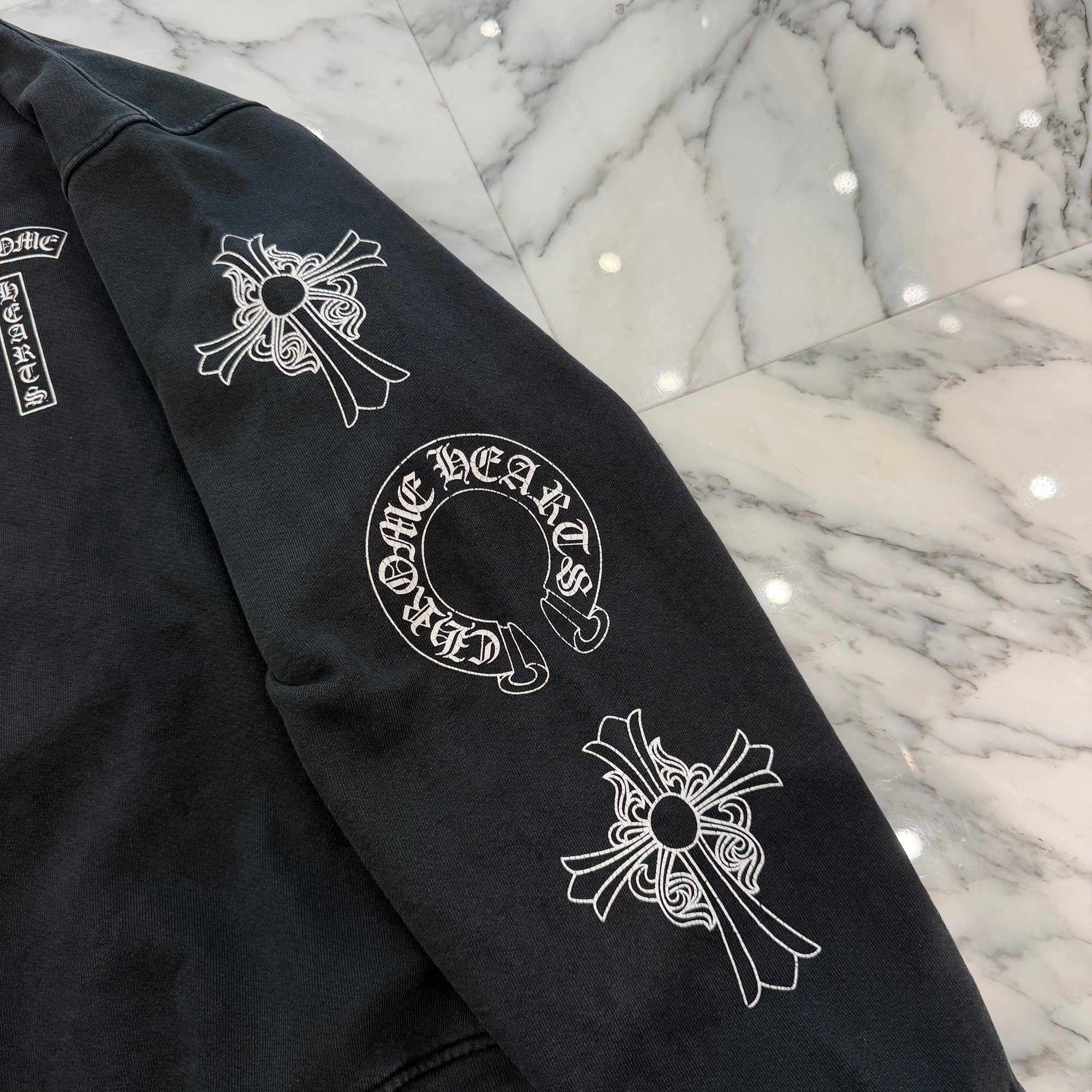 CHROME HEARTS Soap & Water Sweatshirt Size XXL クロムハーツ ソープアンドウォーター スウェットシャツ サイズXXL