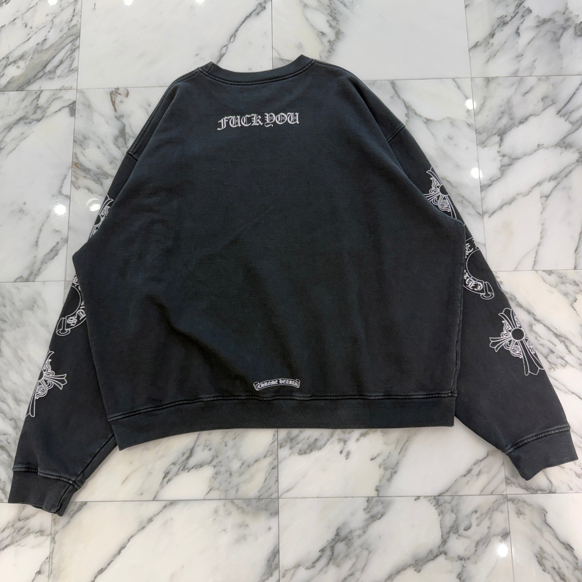 CHROME HEARTS Soap & Water Sweatshirt Size XXL クロムハーツ ソープアンドウォーター スウェットシャツ サイズXXL
