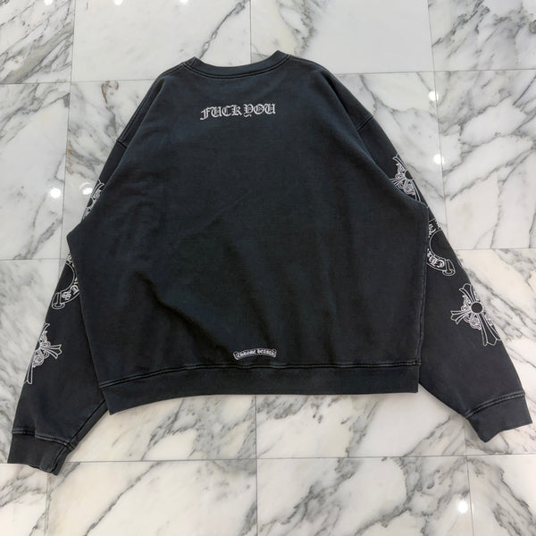 CHROME HEARTS Soap & Water Sweatshirt Size XXL クロムハーツ ソープアンドウォーター スウェットシャツ サイズXXL