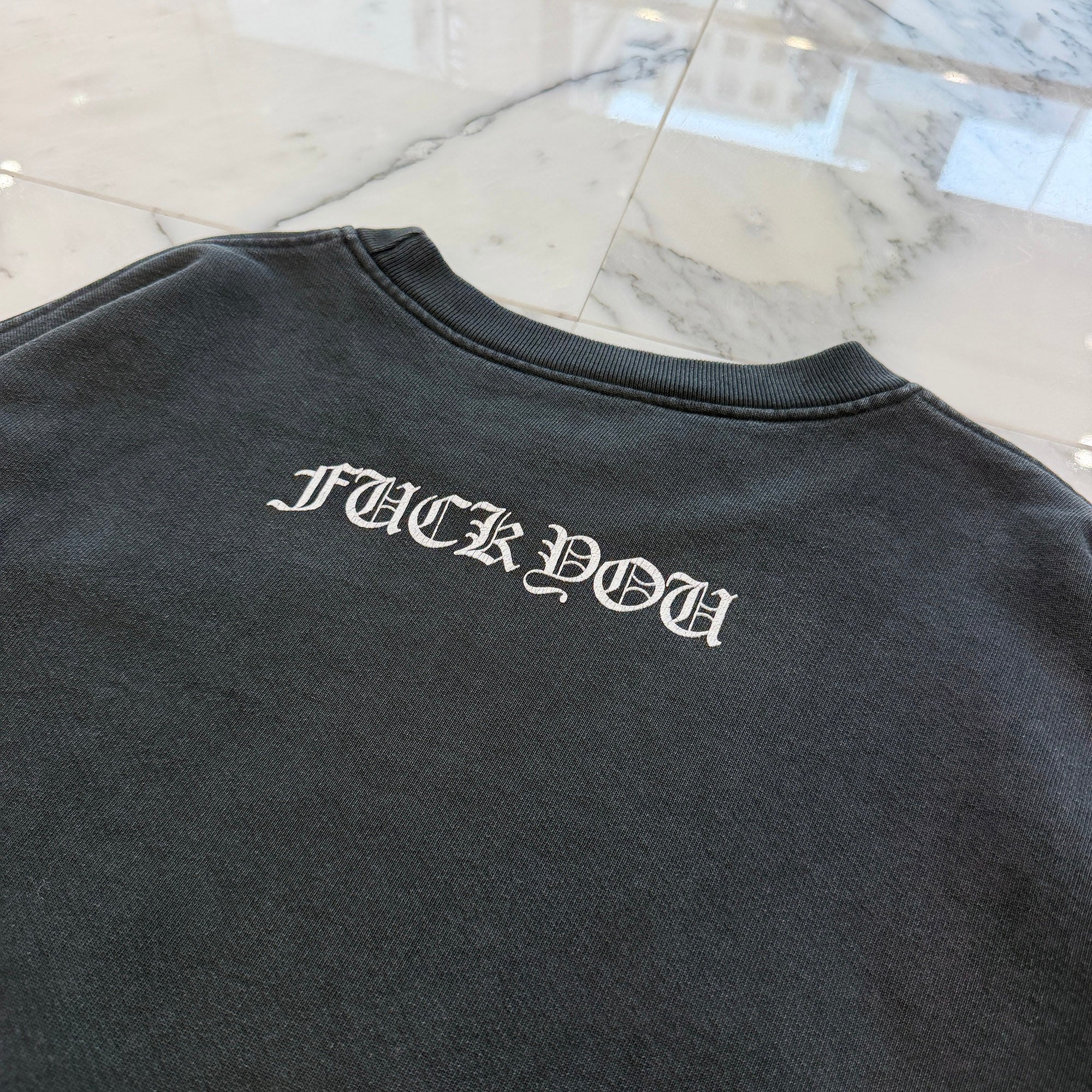 CHROME HEARTS Soap & Water Sweatshirt Size XXL クロムハーツ ソープアンドウォーター スウェットシャツ サイズXXL
