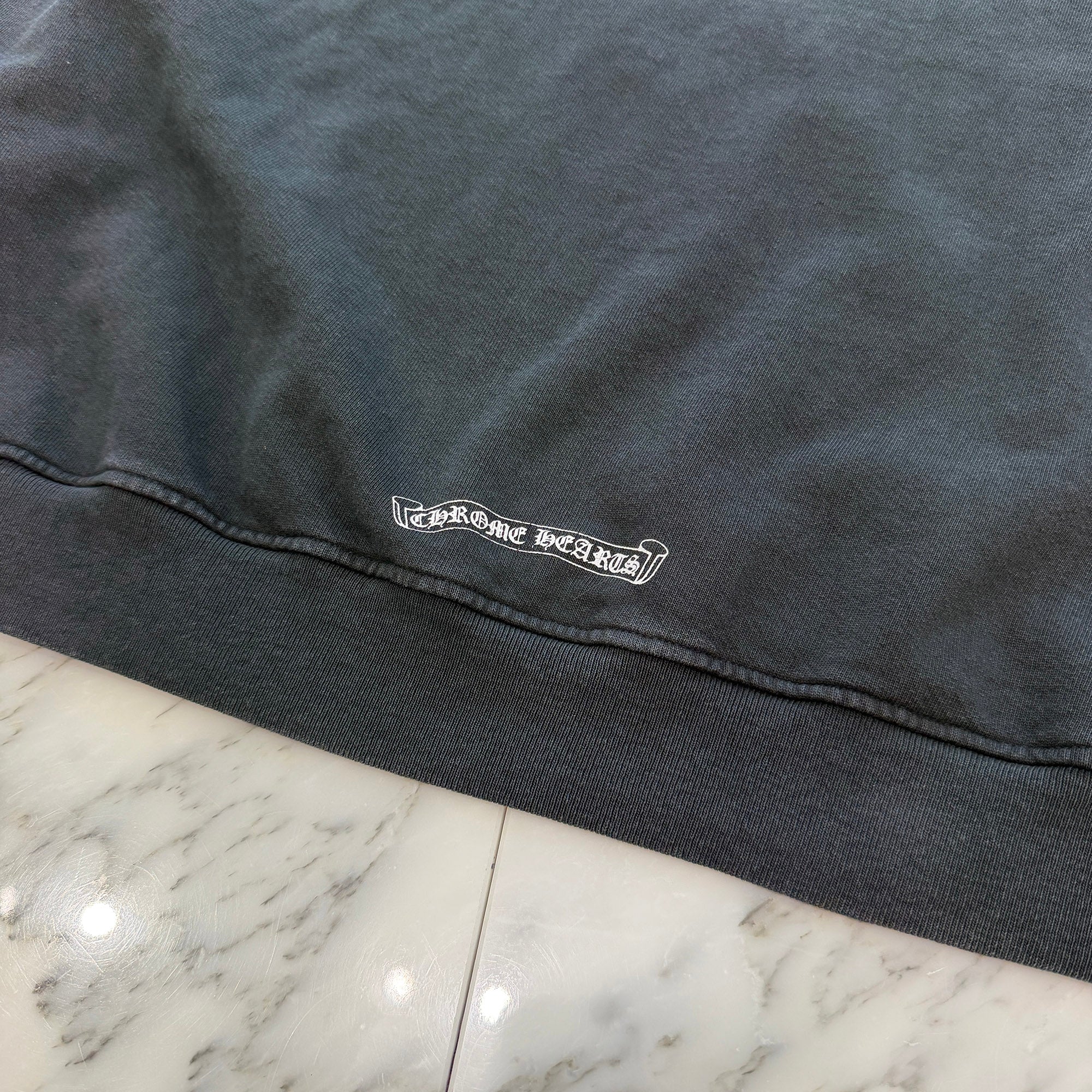 CHROME HEARTS Soap & Water Sweatshirt Size XXL クロムハーツ ソープアンドウォーター スウェットシャツ サイズXXL