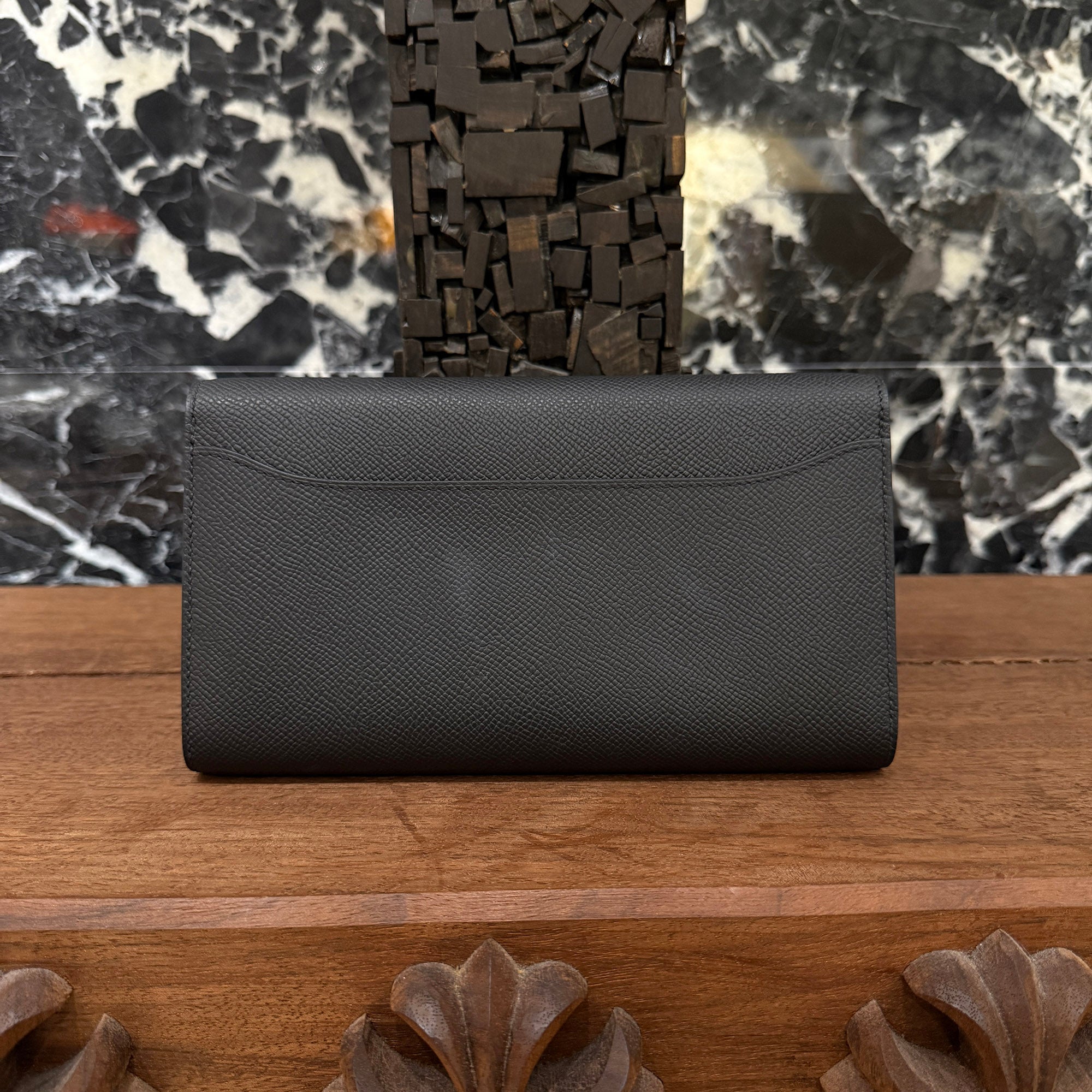 HERMES Constance To Go "NOIR" Leather Long Wallet G刻印 エルメス コンスタンス トゥ ゴー "ノワール" レザーロングウォレット G刻印