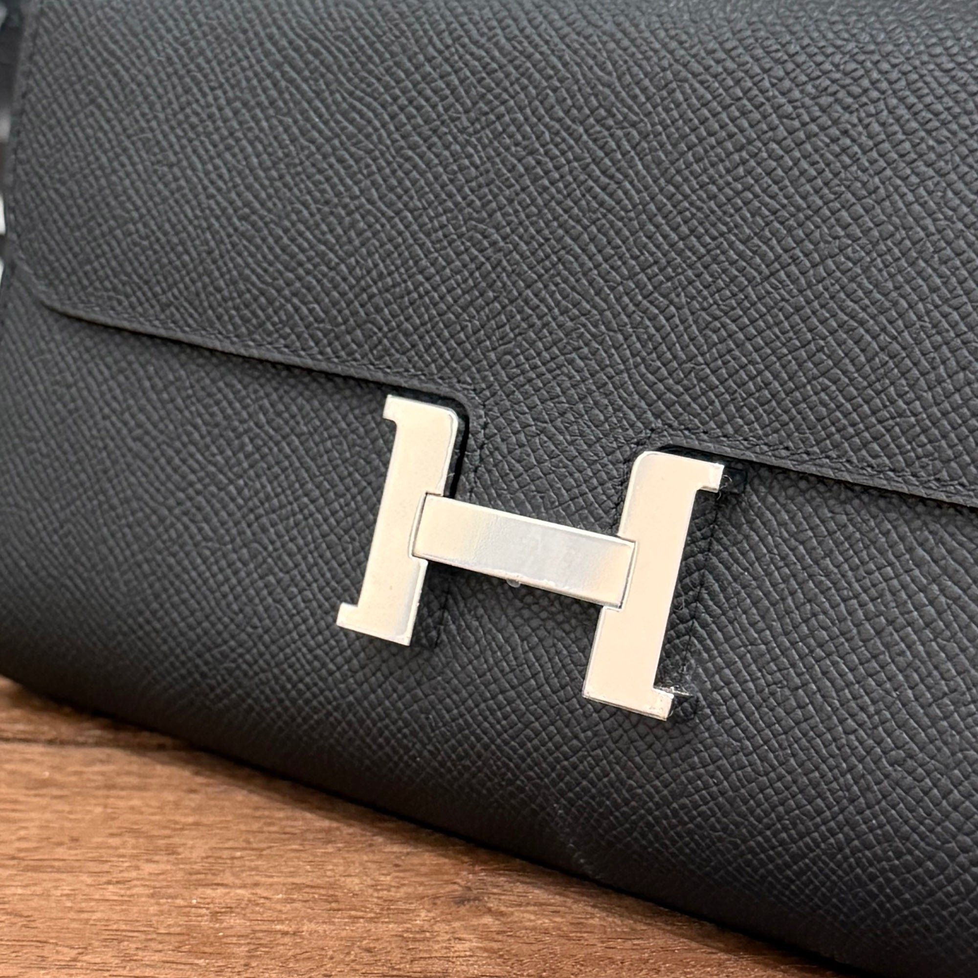 HERMES Constance To Go "NOIR" Leather Long Wallet G刻印 エルメス コンスタンス トゥ ゴー "ノワール" レザーロングウォレット G刻印