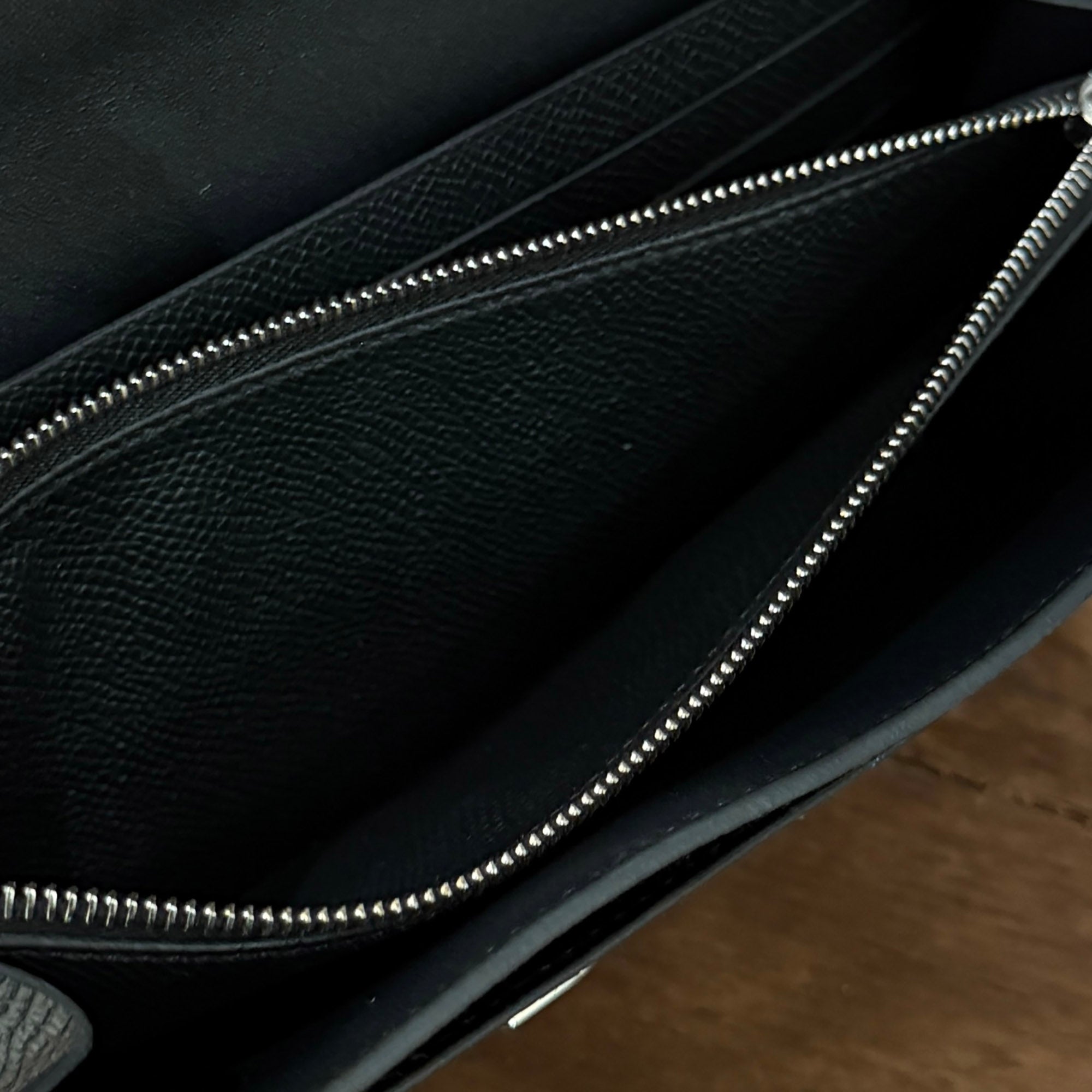 HERMES Constance To Go "NOIR" Leather Long Wallet G刻印 エルメス コンスタンス トゥ ゴー "ノワール" レザーロングウォレット G刻印