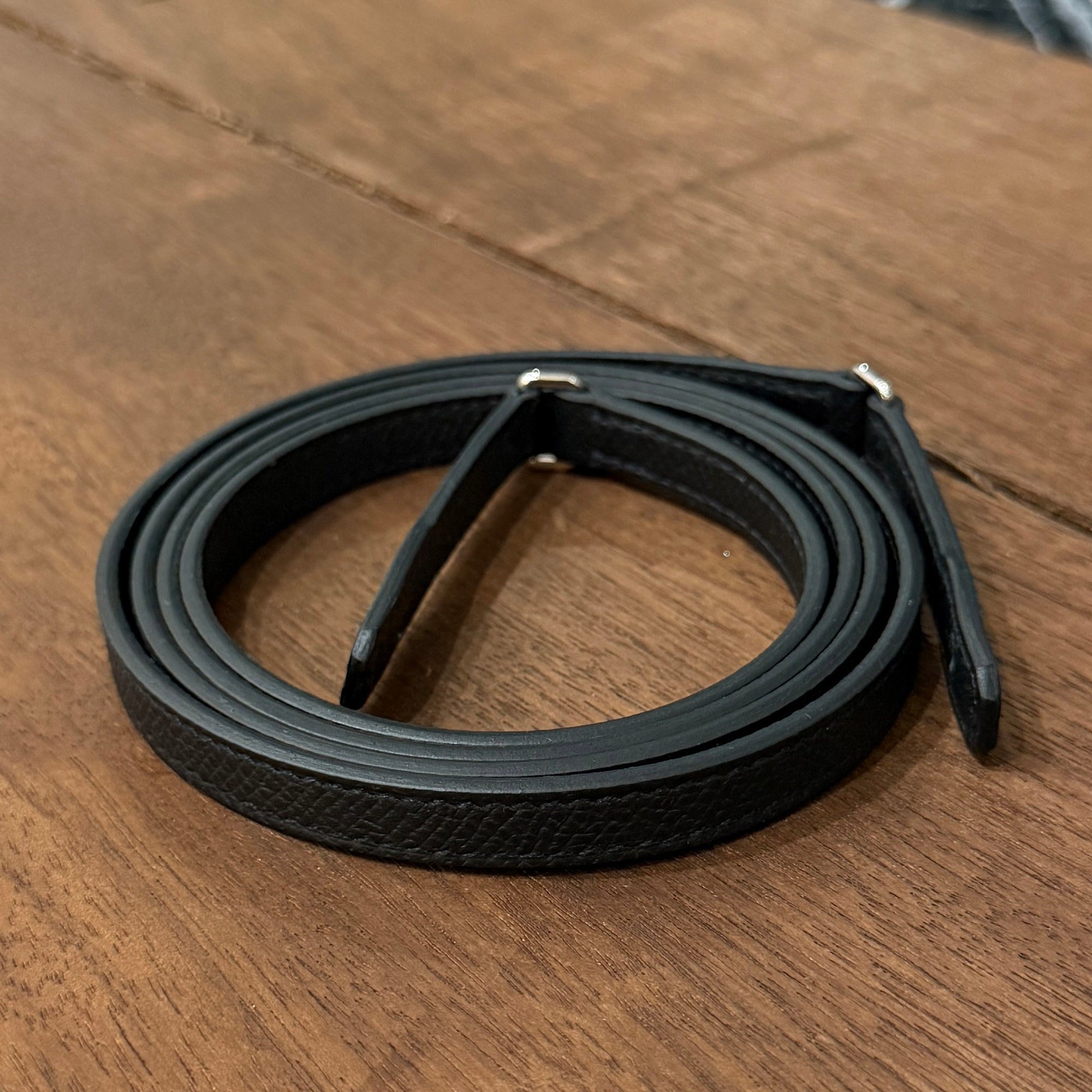 HERMES Constance To Go "NOIR" Leather Long Wallet G刻印 エルメス コンスタンス トゥ ゴー "ノワール" レザーロングウォレット G刻印