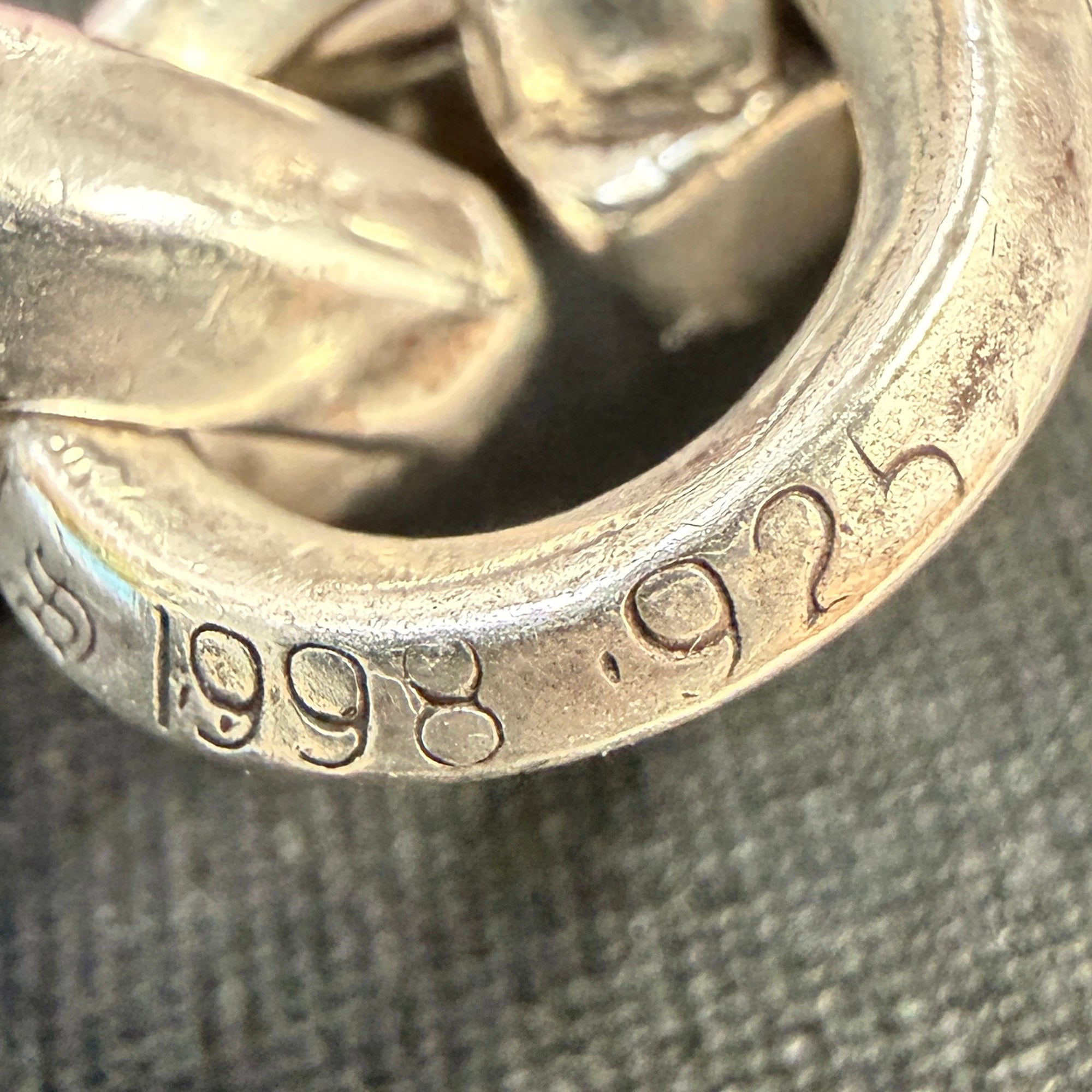 CHROME HEARTS Small CH Cross Pendant With Bail クロムハーツ スモール CHクロス ペンダント ウィズ ベイル シルバー925