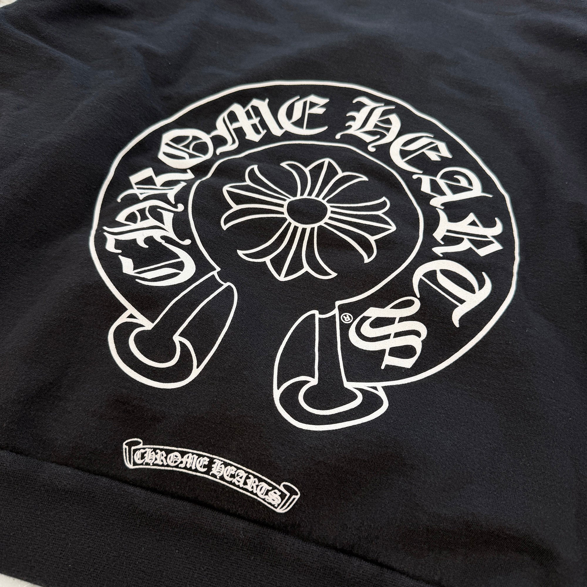 CHROME HEARTS 2022SS Multi Color Horseshoe Pullover Hoodie Size L クロムハーツ マルチカラーホースシュー プルオーバーフーディ サイズL