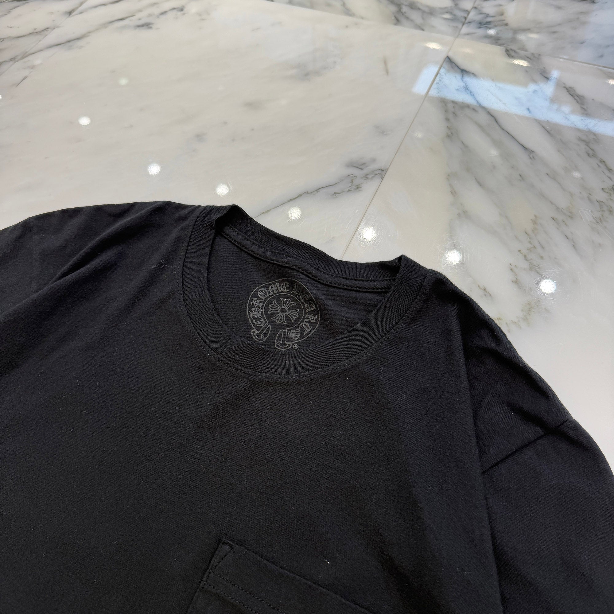 CHROME HEARTS CH Plus Yellow Cross Tee Size M クロムハーツ CHプラス イエロークロス Tシャツ サイズM