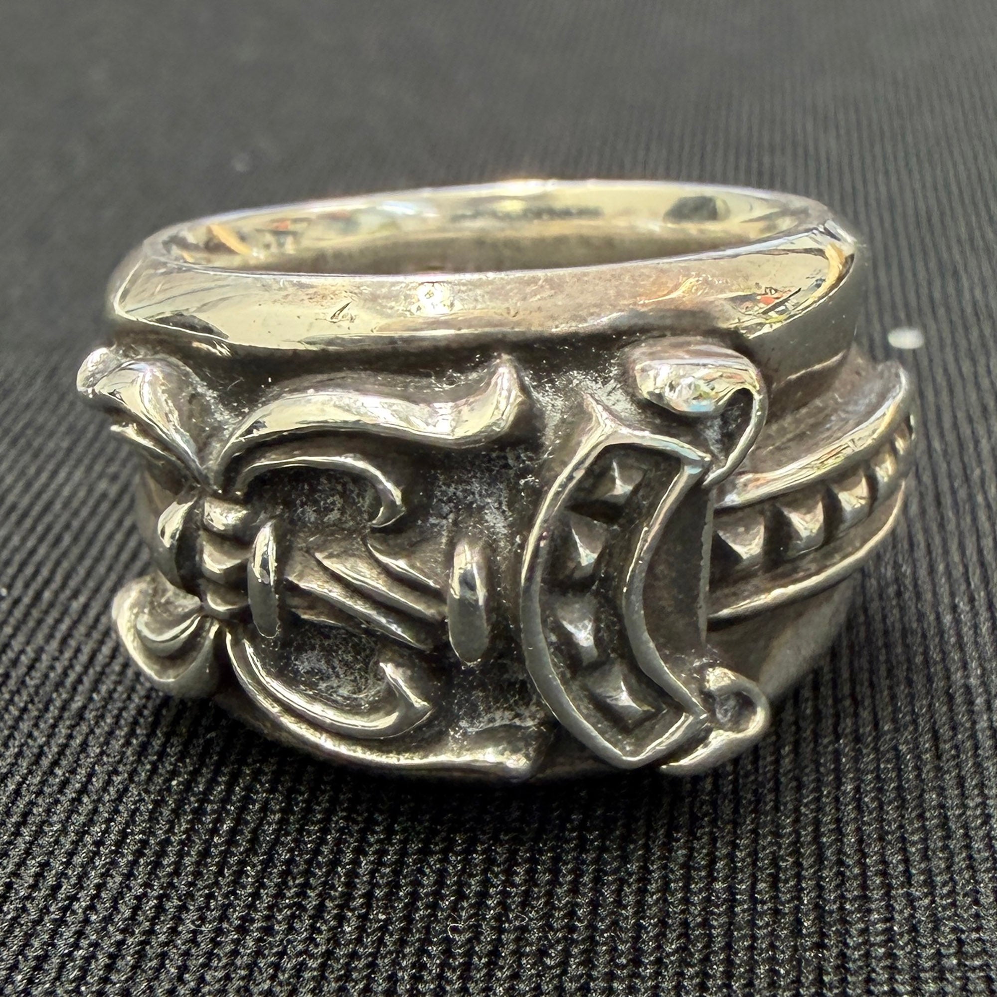 CHROME HEARTS Dagger Ring Size 約9号 クロムハーツ ダガーリング サイズ約9号
