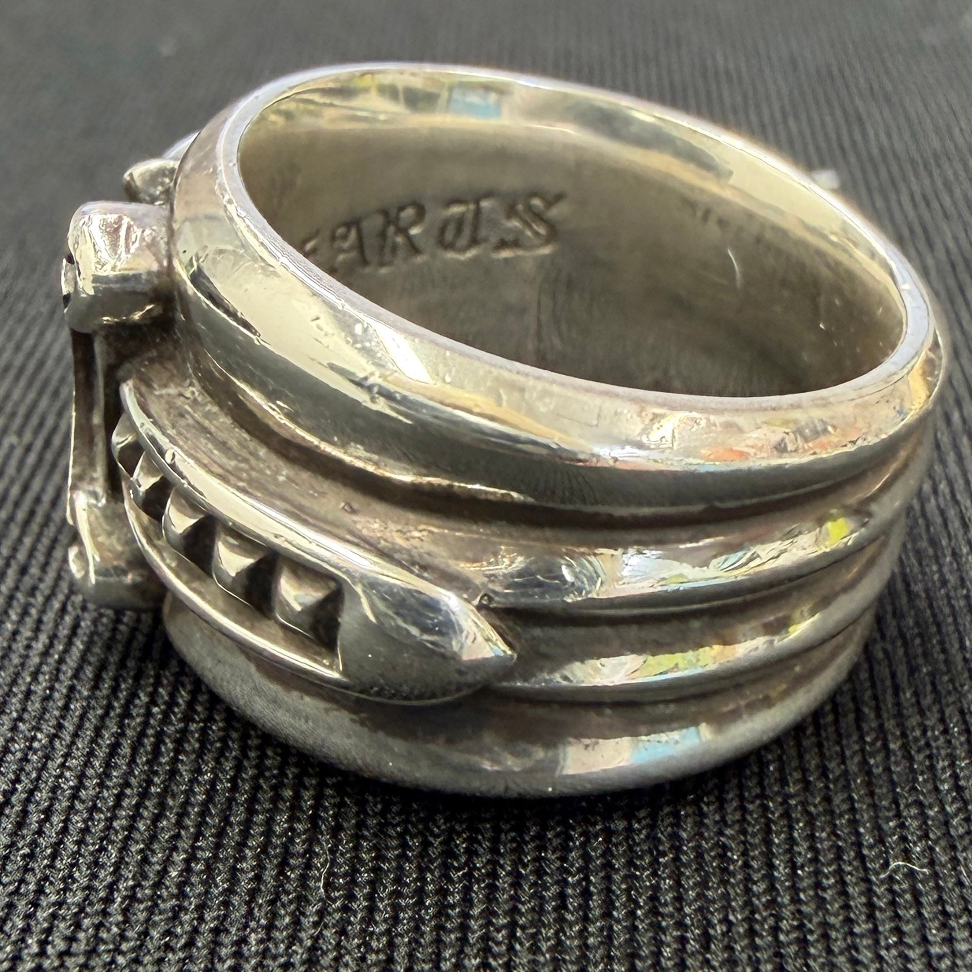 CHROME HEARTS Dagger Ring Size 約9号 クロムハーツ ダガーリング サイズ約9号