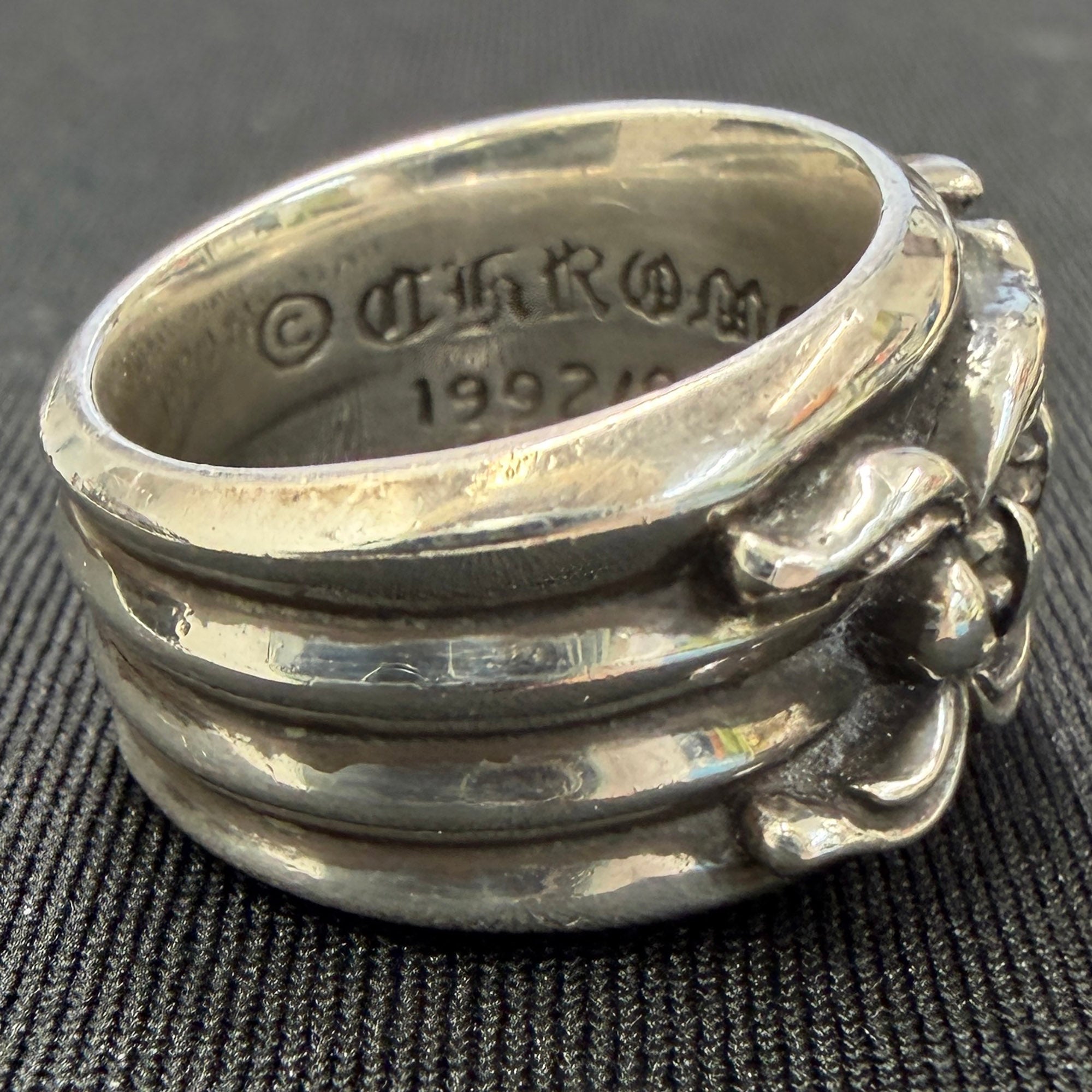 CHROME HEARTS Dagger Ring Size 約9号 クロムハーツ ダガーリング サイズ約9号
