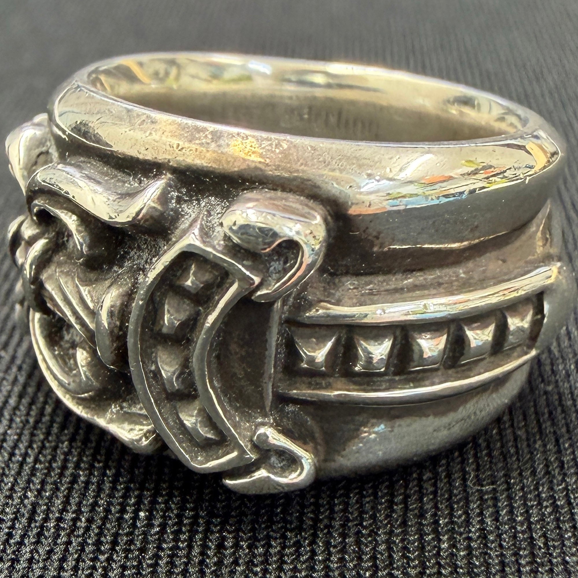 CHROME HEARTS Dagger Ring Size 約9号 クロムハーツ ダガーリング サイズ約9号