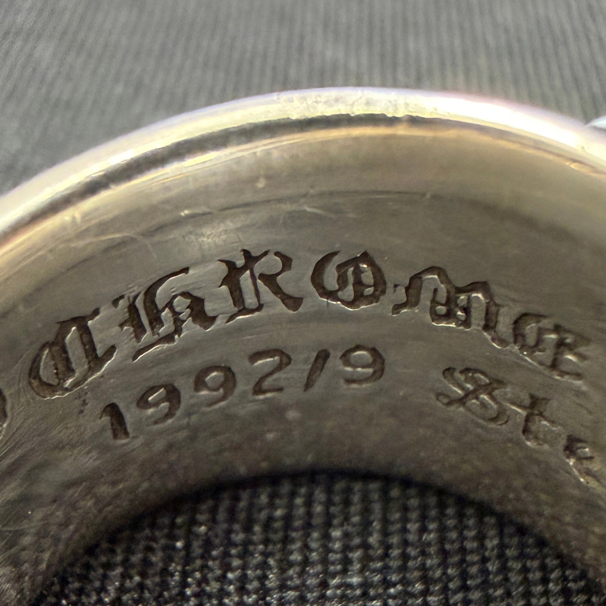 CHROME HEARTS Dagger Ring Size 約9号 クロムハーツ ダガーリング サイズ約9号