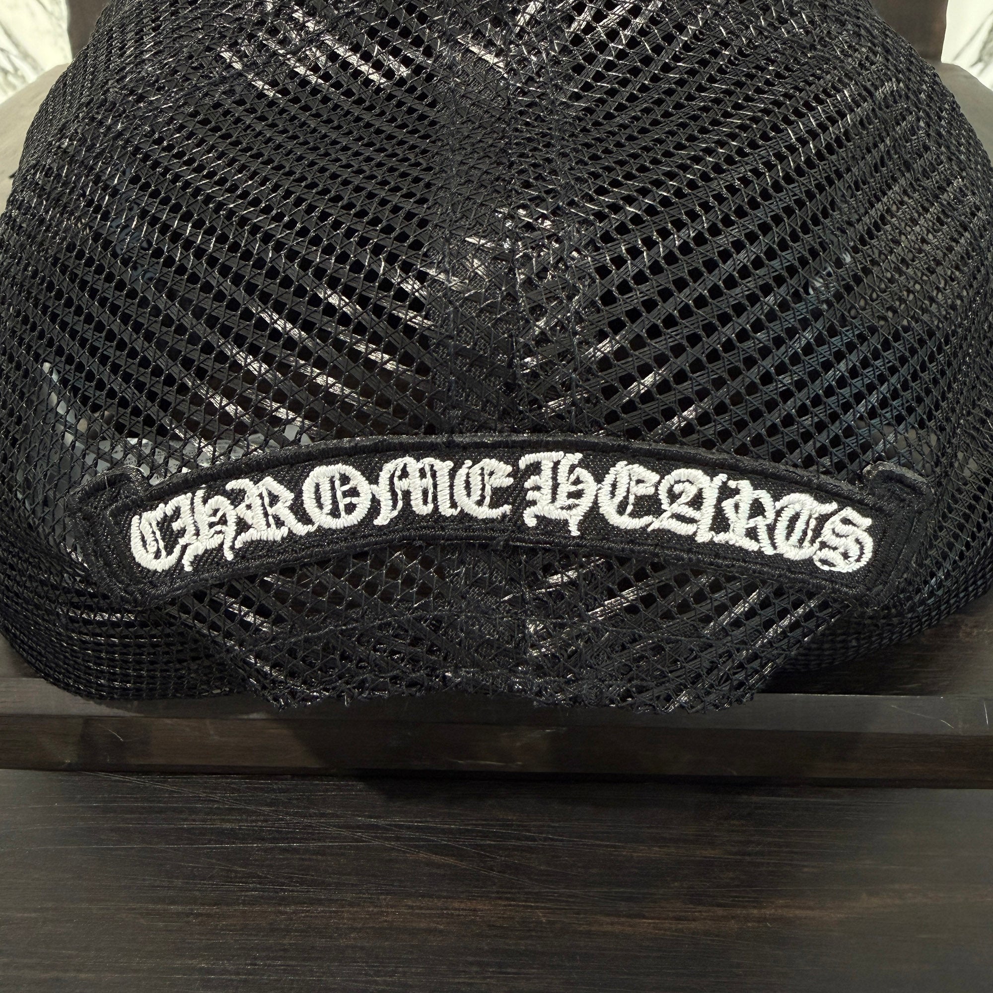CHROME HEARTS Triple Cross Patch Trucker Cap Size ONE SIZE (51-61) クロムハーツ トリプルクロスパッチ トラッカーキャップ サイズONE SIZE (51-61)