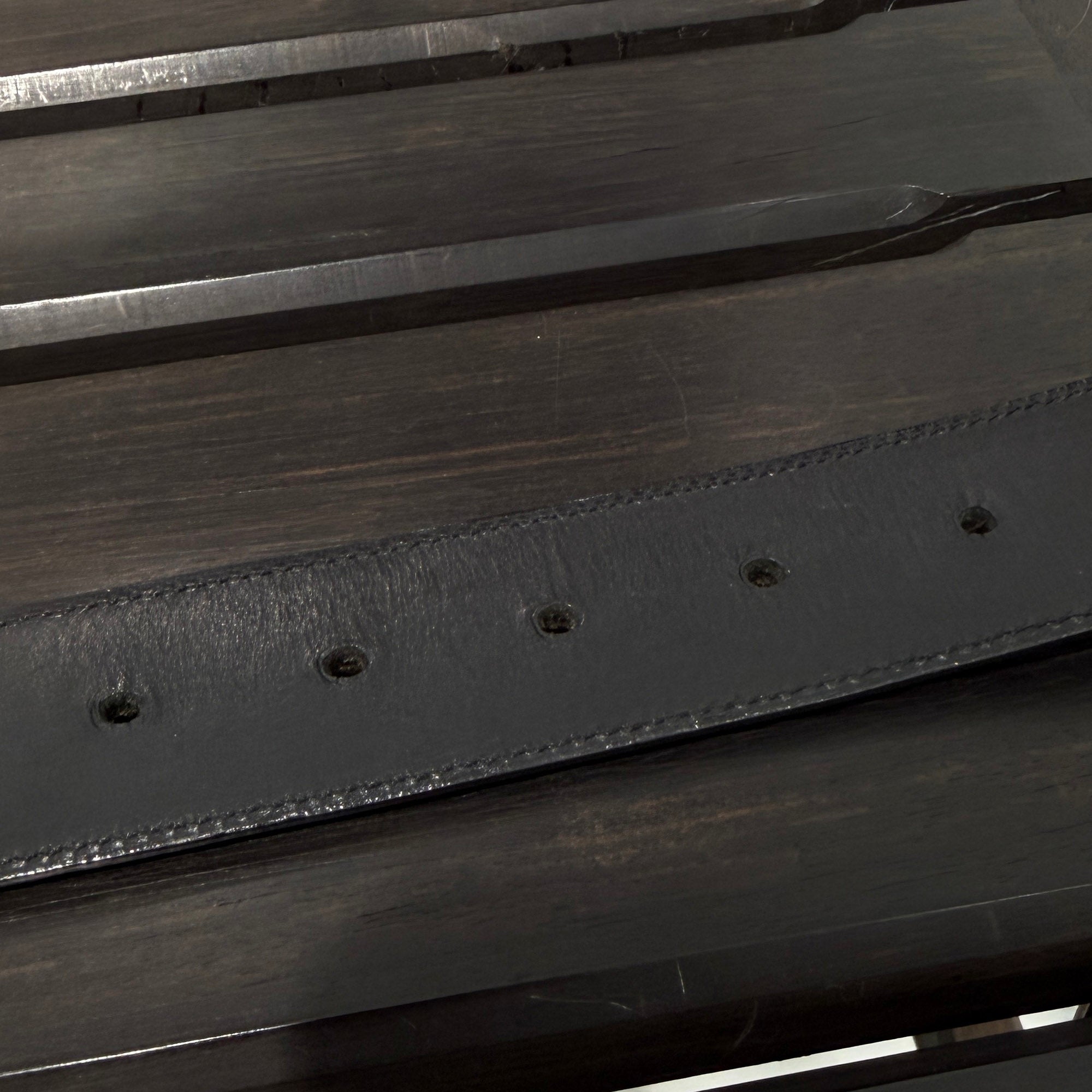 CHROME HEARTS 3PC Roller Leather Belt Size 36 inch クロムハーツ 3PC ローラー レザーベルト サイズ36インチ