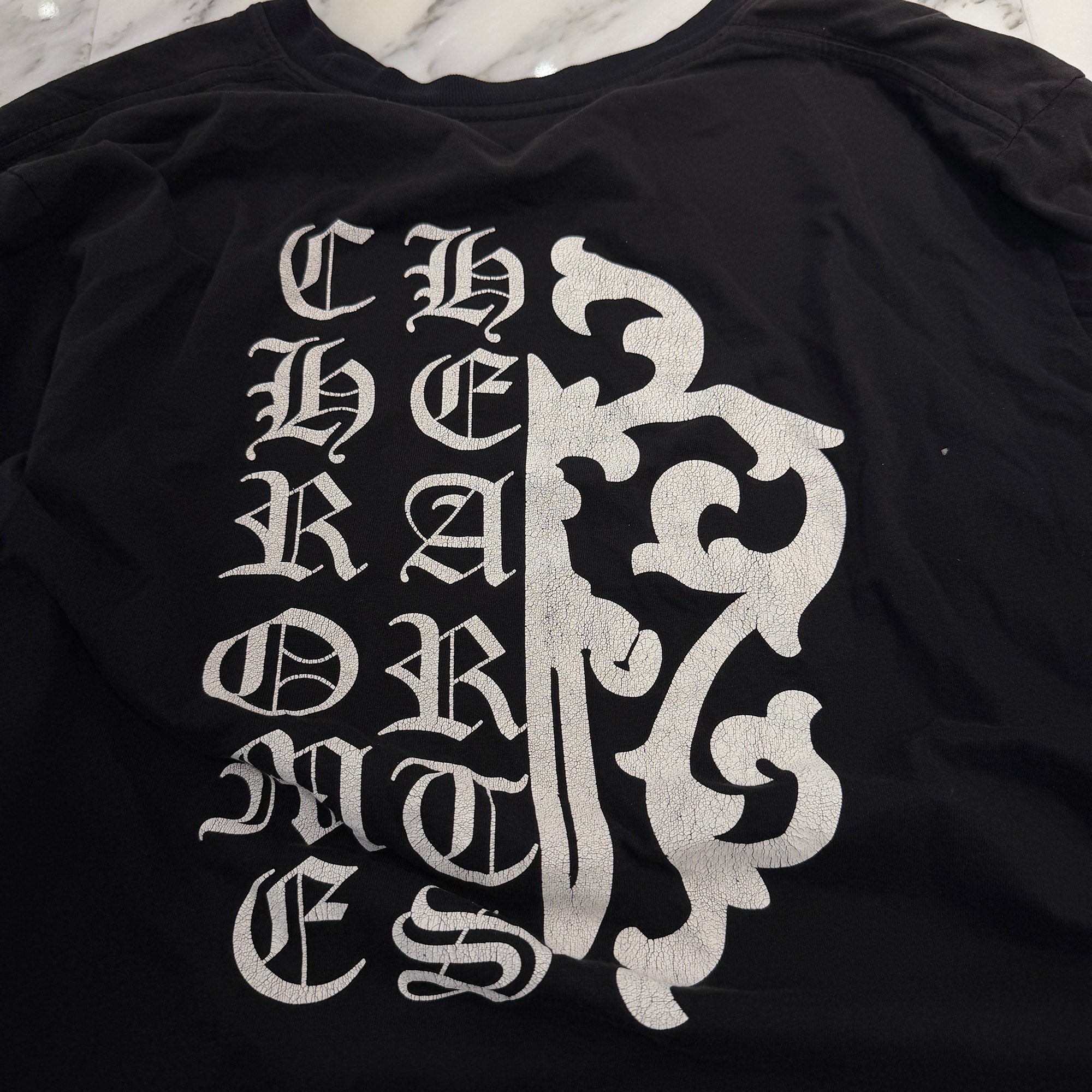 CHROME HEARTS Back Vine Dagger Print Long Sleeve Tee Size M クロムハーツ バックヴァインダガープリント ロングスリーブTシャツ サイズM