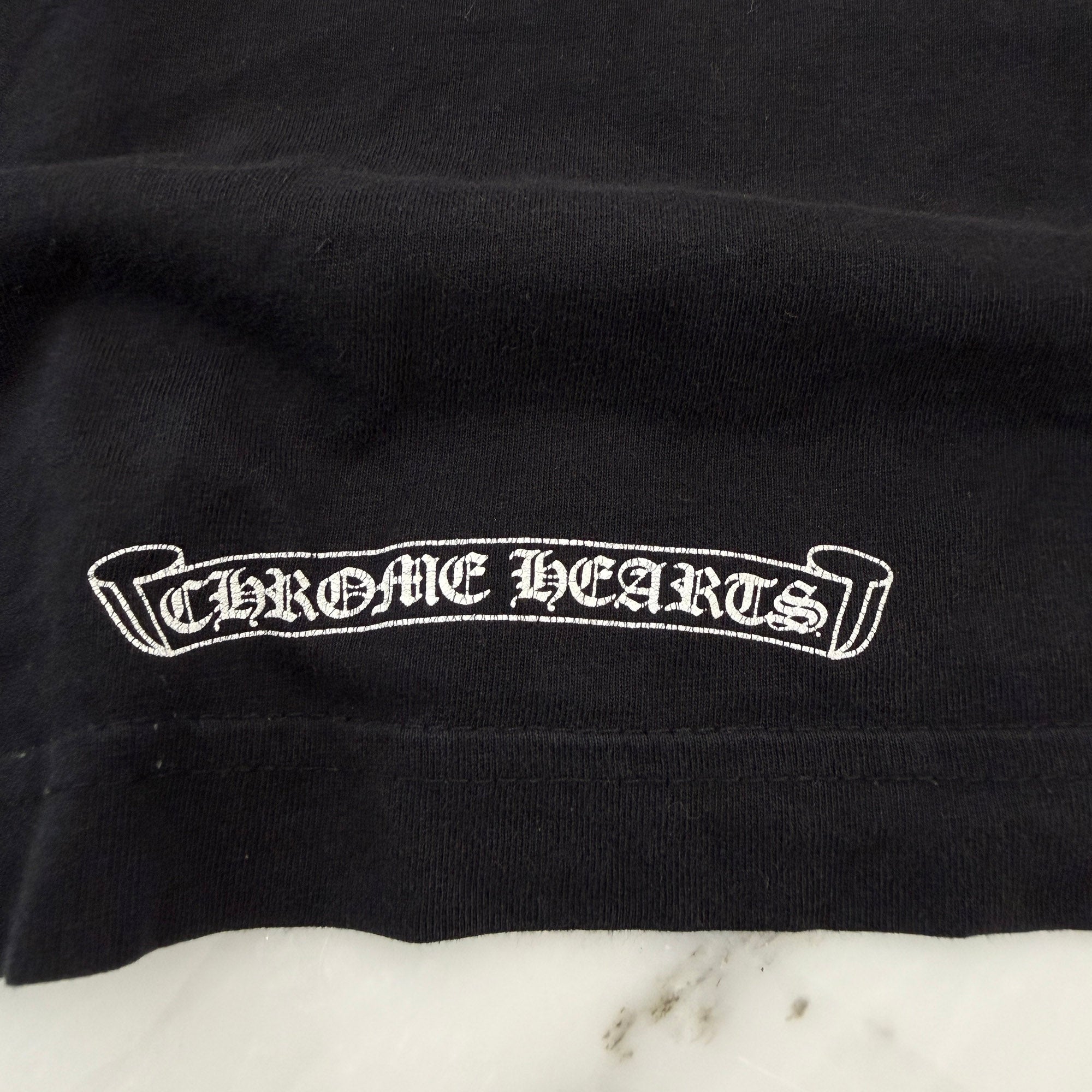 CHROME HEARTS Back Vine Dagger Print Long Sleeve Tee Size M クロムハーツ バックヴァインダガープリント ロングスリーブTシャツ サイズM