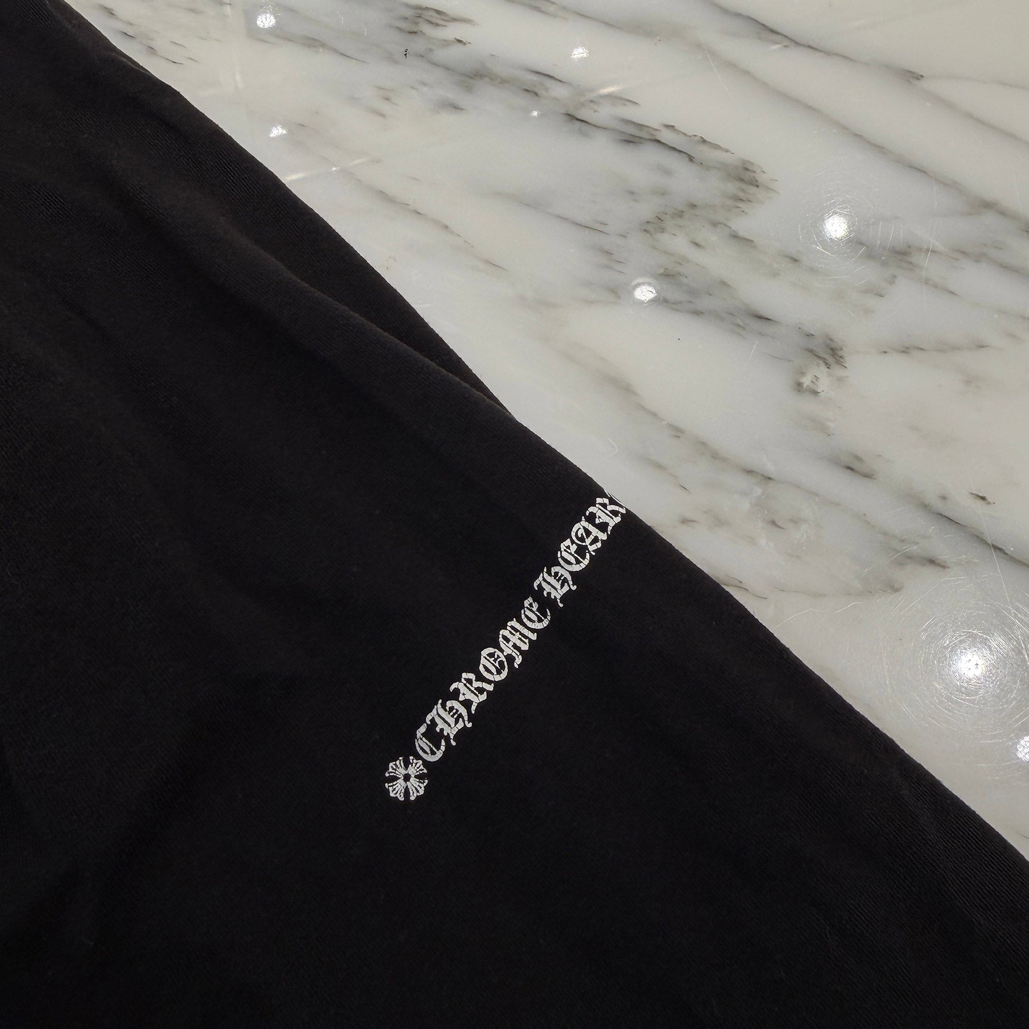 CHROME HEARTS Back Vine Dagger Print Long Sleeve Tee Size M クロムハーツ バックヴァインダガープリント ロングスリーブTシャツ サイズM
