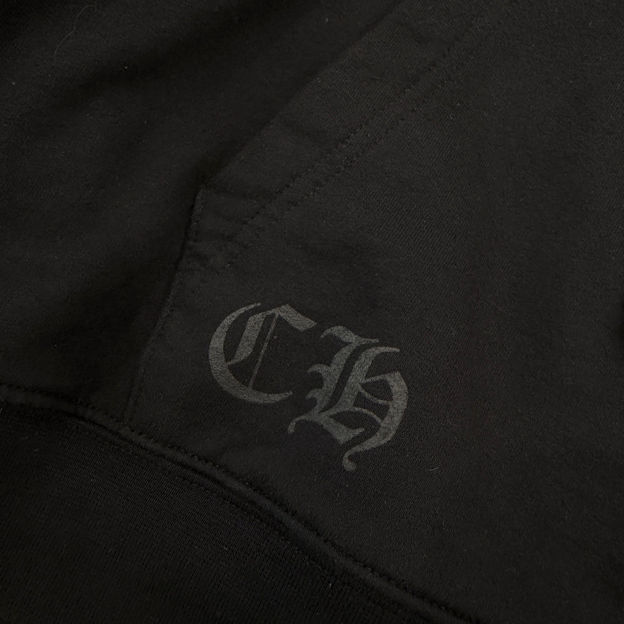 CHROME HEARTS Camo Horseshoe Thermal Zip Up Hoodie Size L クロムハーツ カモ ホースシュー サーマル ジップアップフーディ サイズL