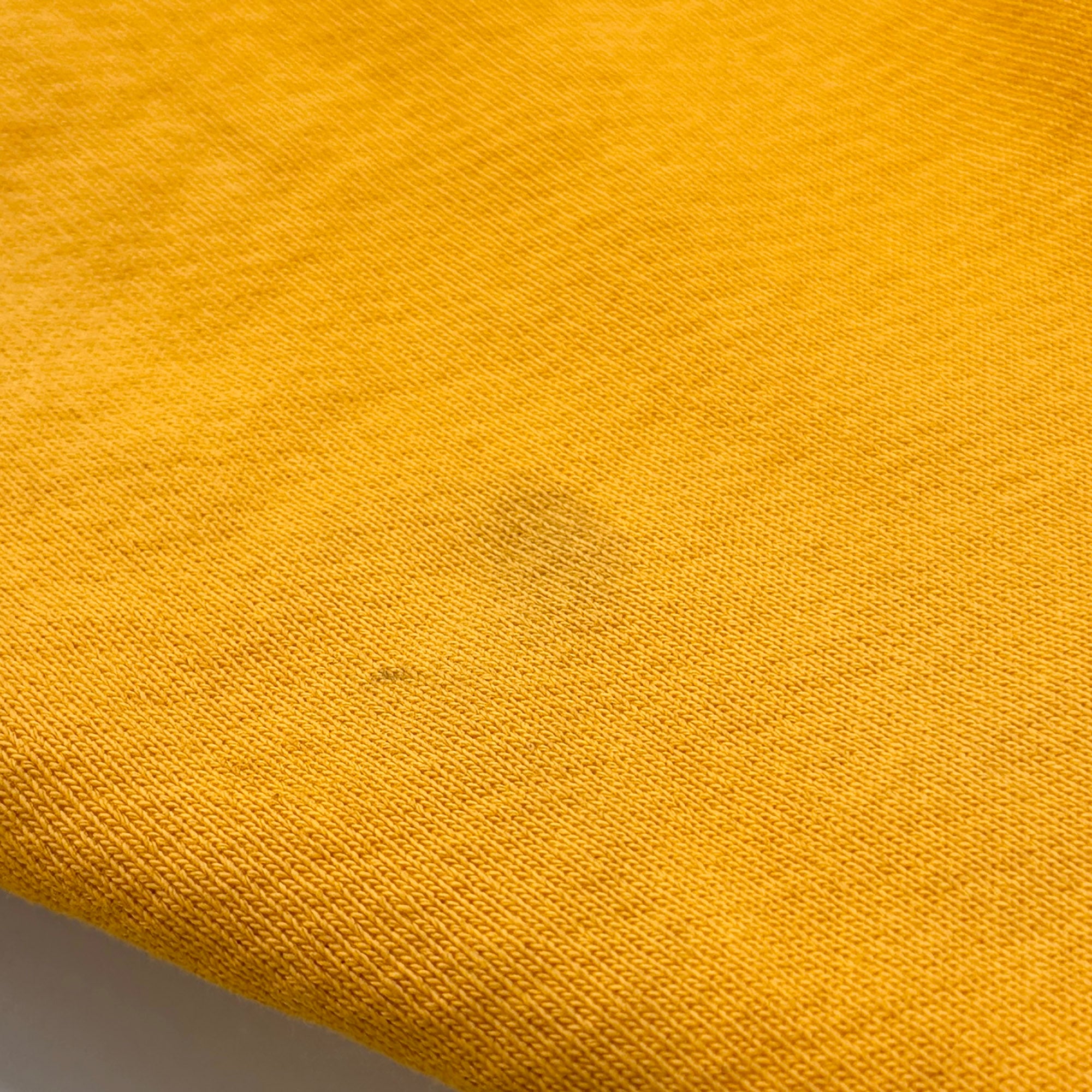 CHROME HEARTS Masterd Yellow Vertical Logo Sweat Shirt Size XS クロムハーツ ヴァーティカルロゴ スウェットシャツ サイズXS