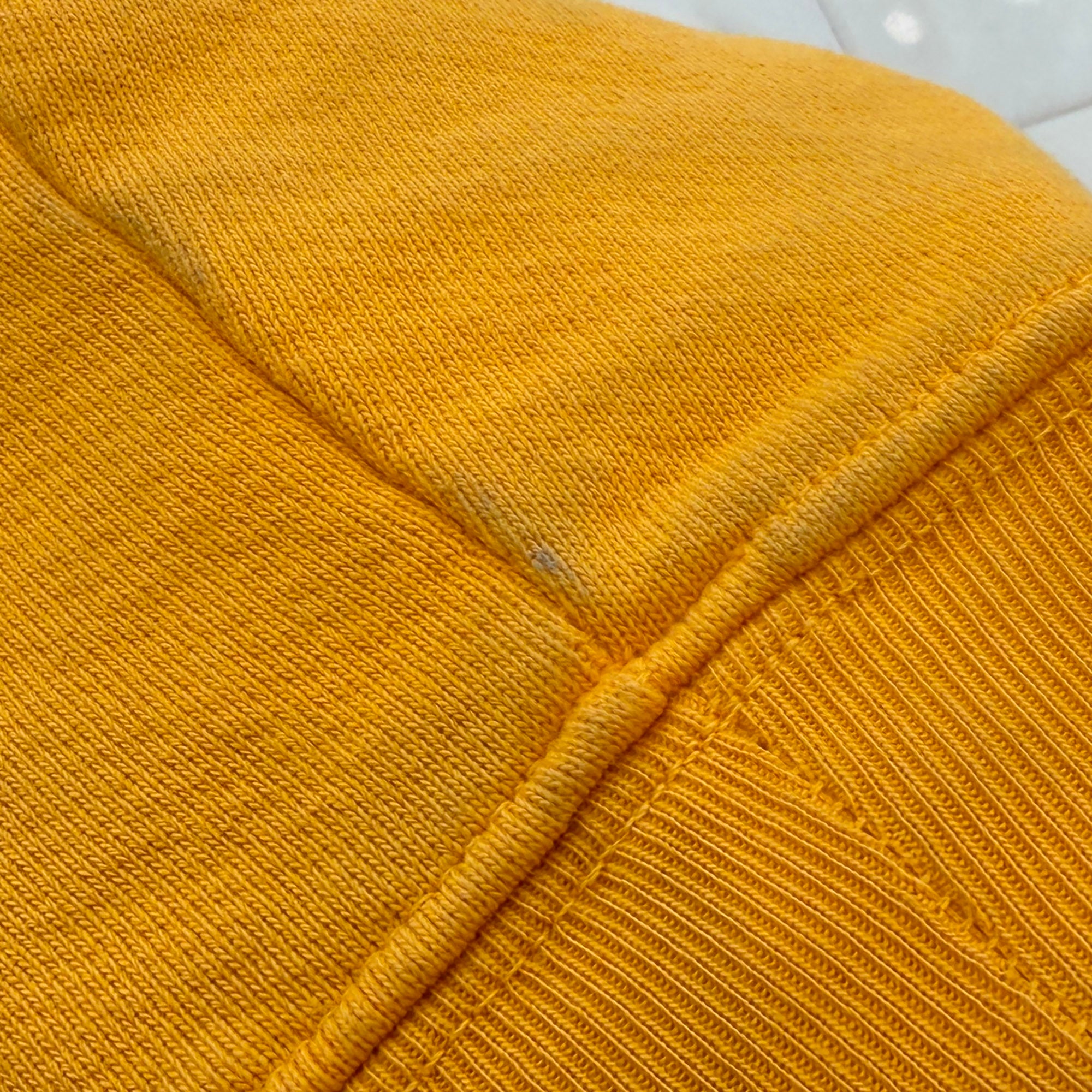 CHROME HEARTS Masterd Yellow Vertical Logo Sweat Shirt Size XS クロムハーツ ヴァーティカルロゴ スウェットシャツ サイズXS