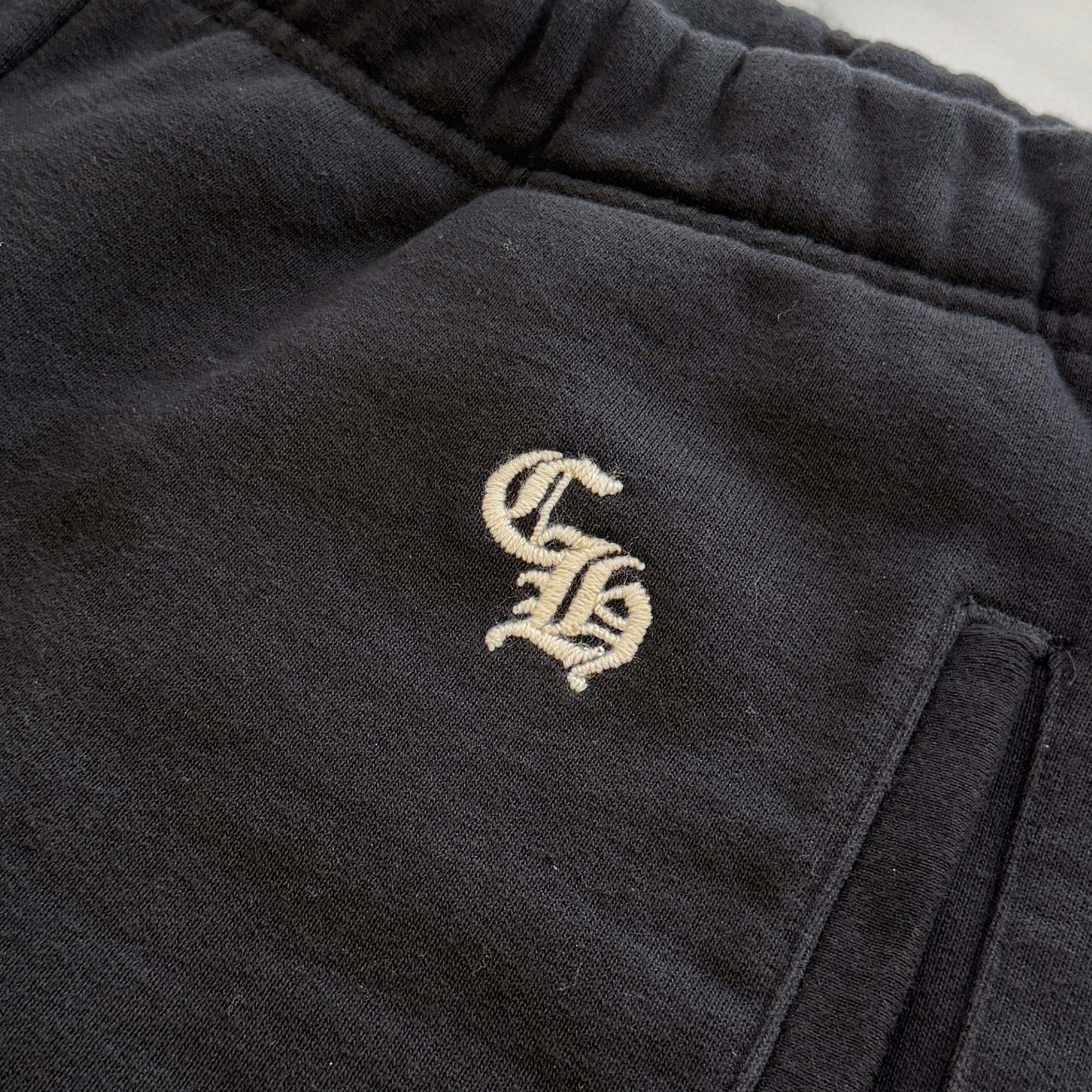 CHROME HEARTS Y NOT SLO RIDE Logo Sweat Half Pants Size M クロムハーツ ワイノット スローライド ロゴ スウェットハーフパンツ サイズM