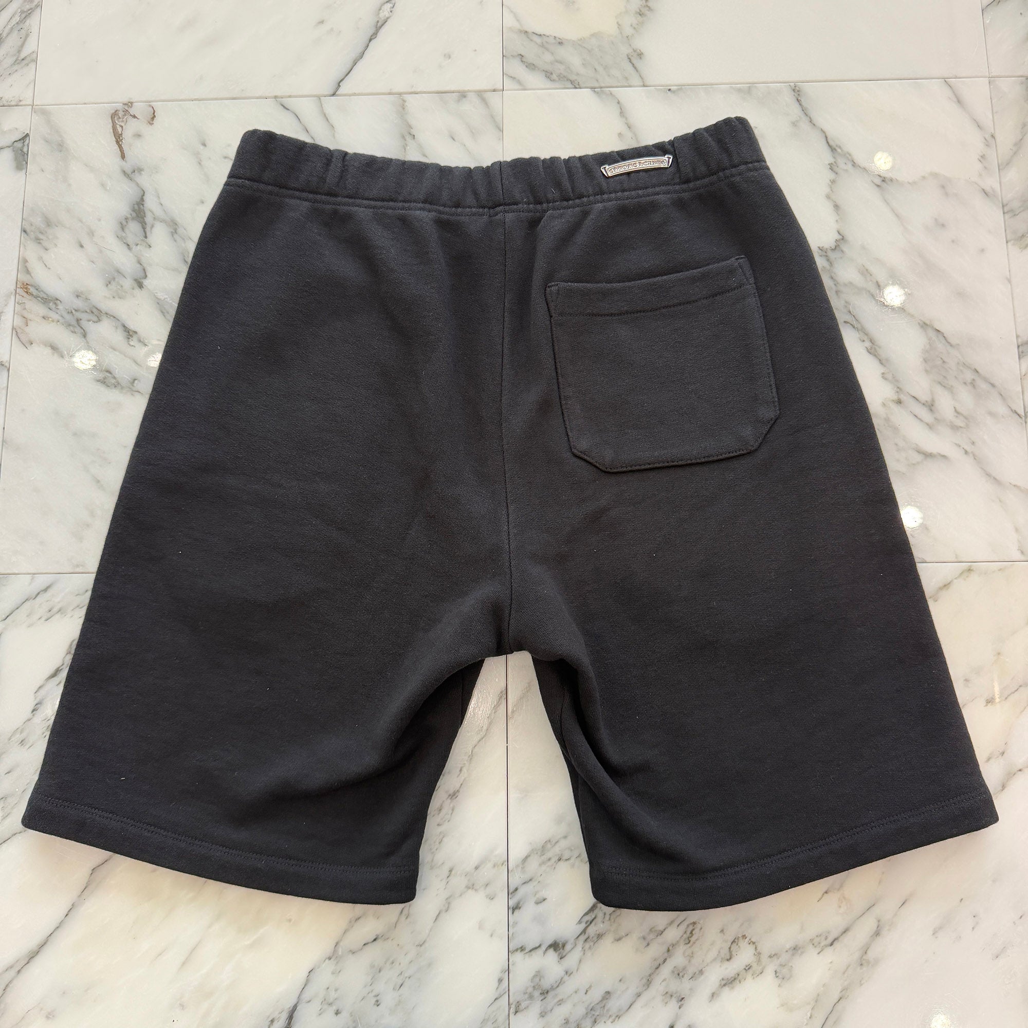 CHROME HEARTS Y NOT SLO RIDE Logo Sweat Half Pants Size M クロムハーツ ワイノット スローライド ロゴ スウェットハーフパンツ サイズM