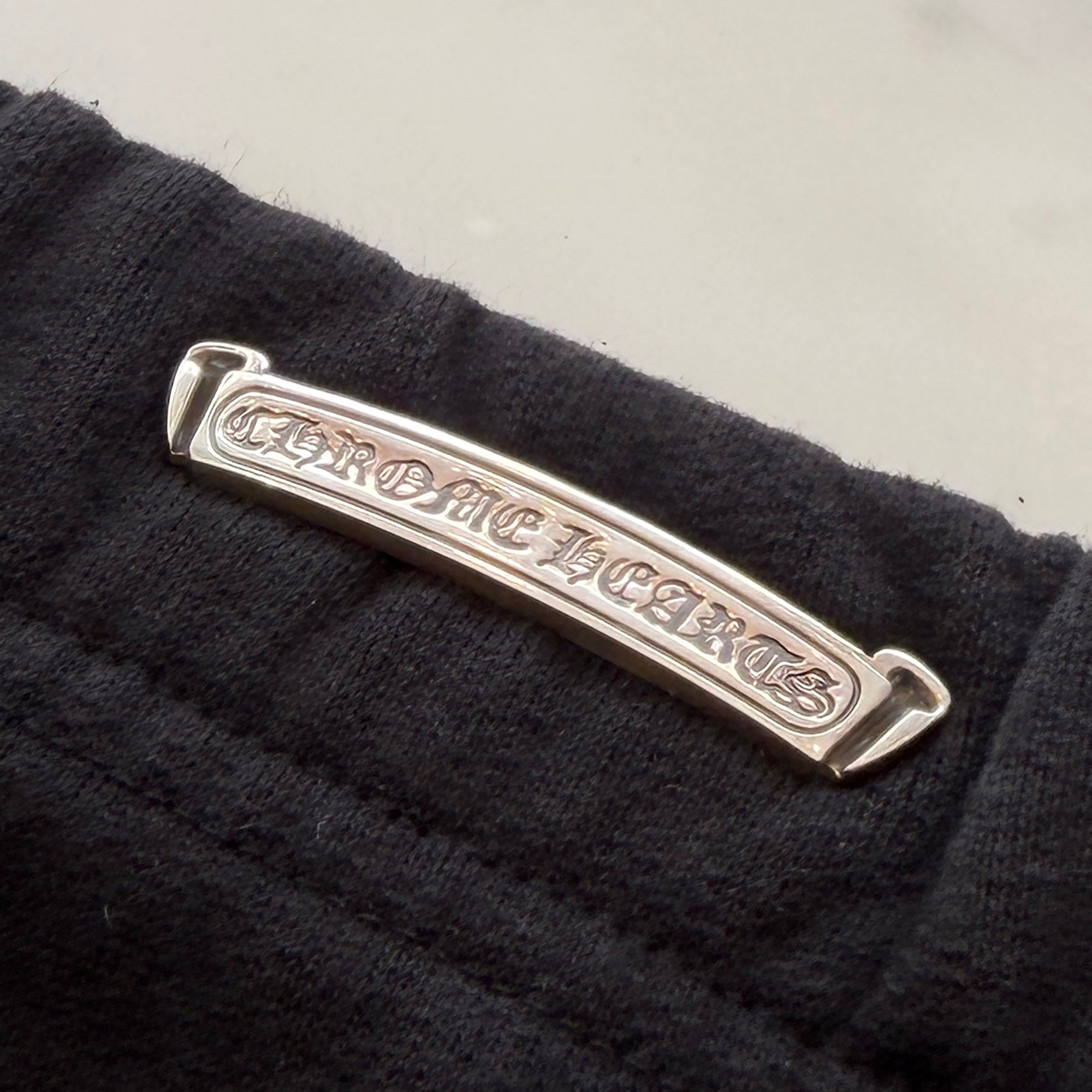 CHROME HEARTS Y NOT SLO RIDE Logo Sweat Half Pants Size M クロムハーツ ワイノット スローライド ロゴ スウェットハーフパンツ サイズM