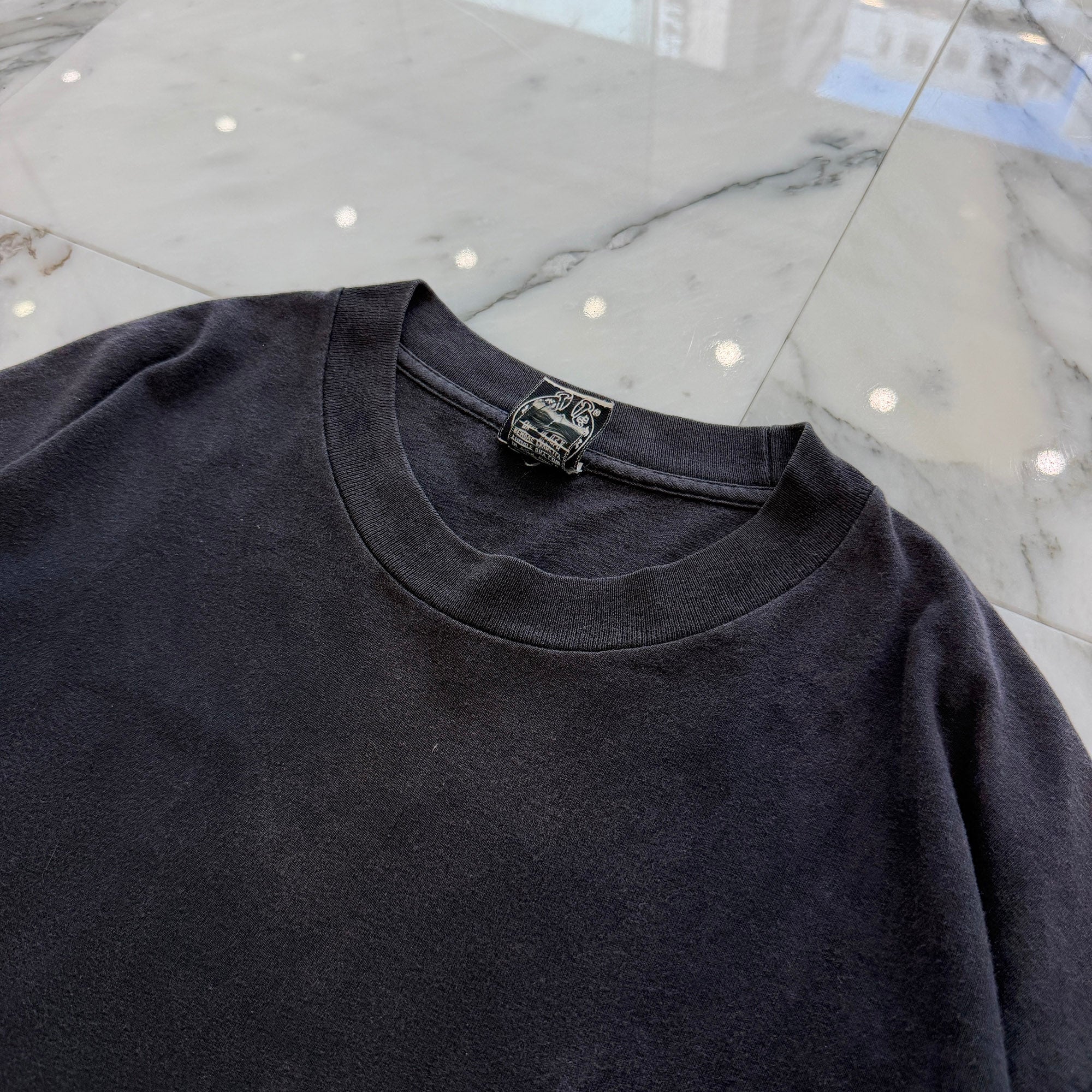 CHROME HEARTS Horseshoe Back Cemetery Cross Print Tee Size L クロムハーツ ホースシュー バックセメタリークロスプリント Tシャツ サイズL