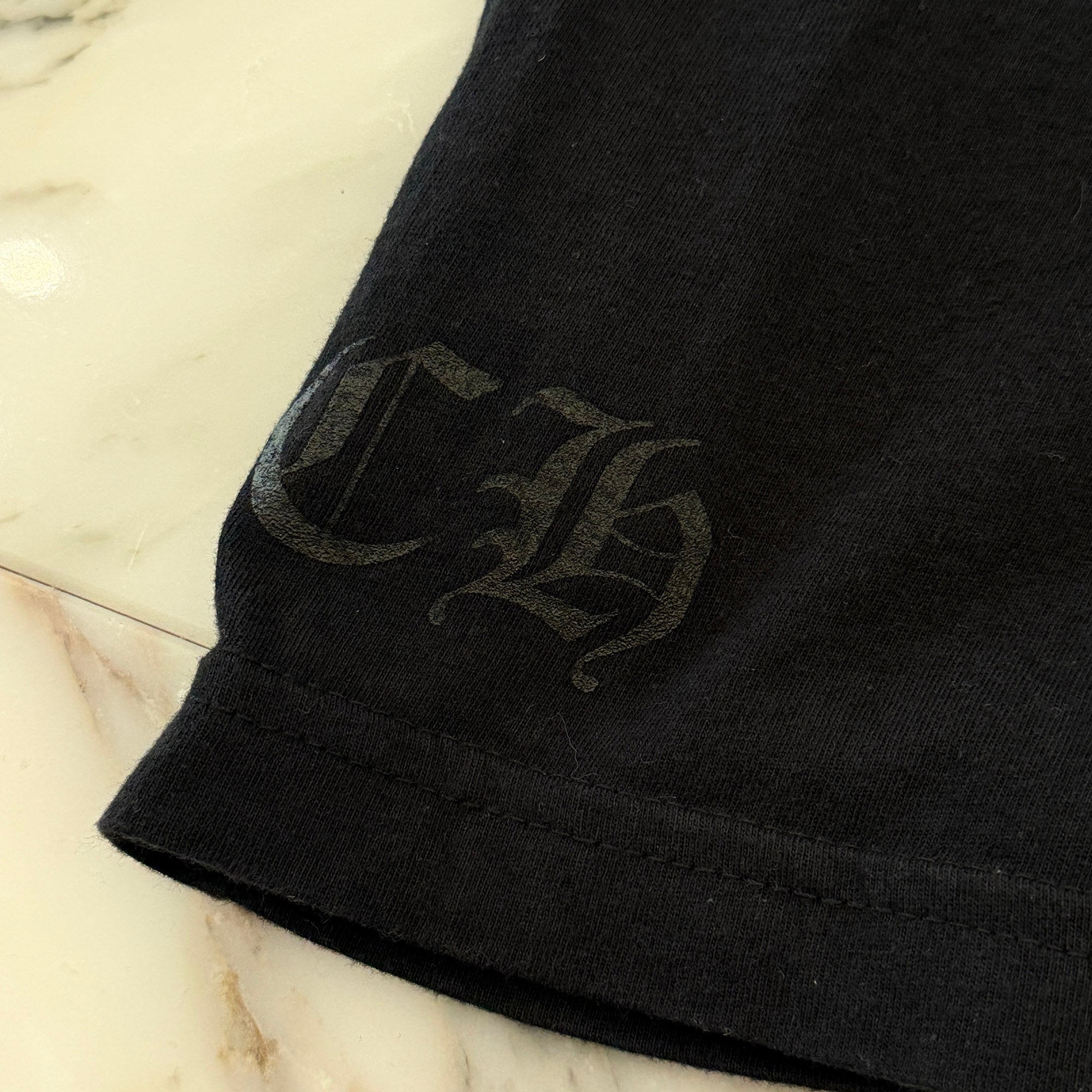 CHROME HEARTS Pink Made in Hollywood Vertical Logo Tee Size S クロムハーツ ピンク メイドインハリウッド ヴァーティカルロゴ Tシャツ サイズS