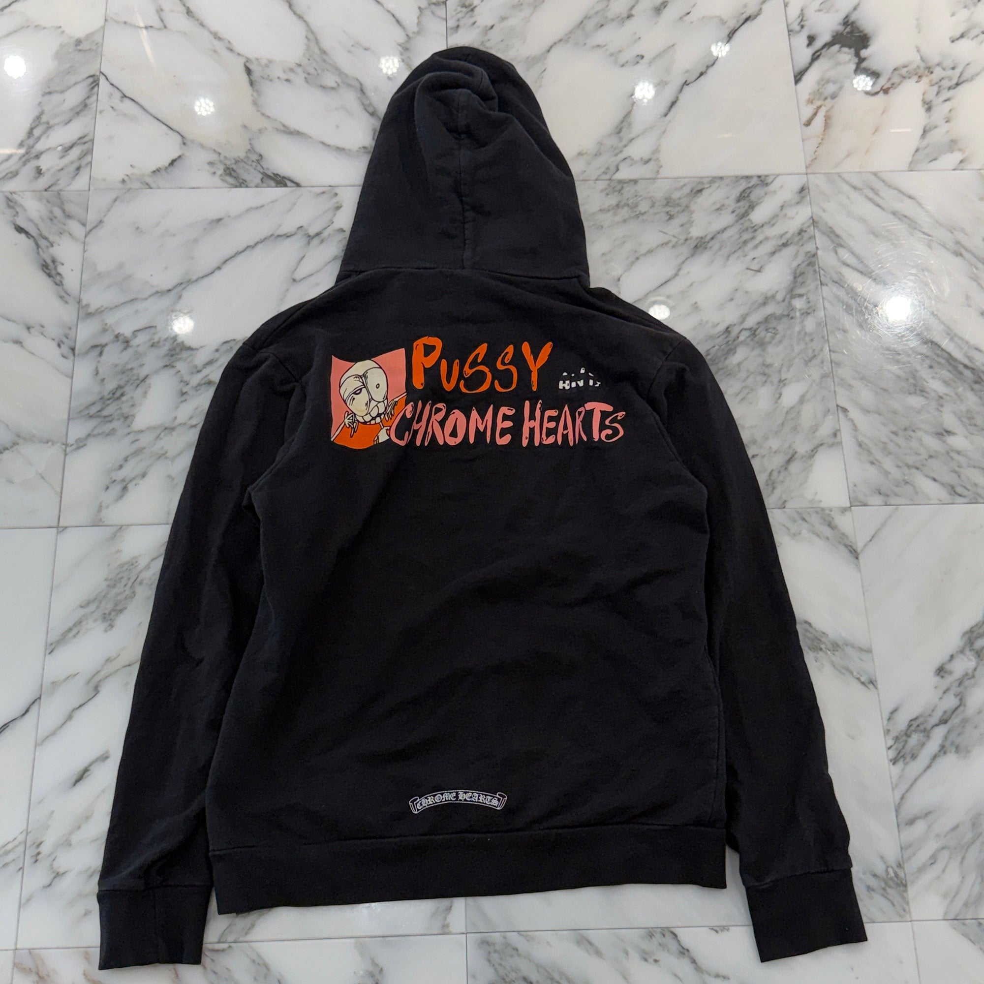 CHROME HEARTS × MATTY BOY PPO PUSSY Pullover Hoodie Size L クロムハーツ × マッティボーイ PPO プッシー プルオーバーフーディー サイズL