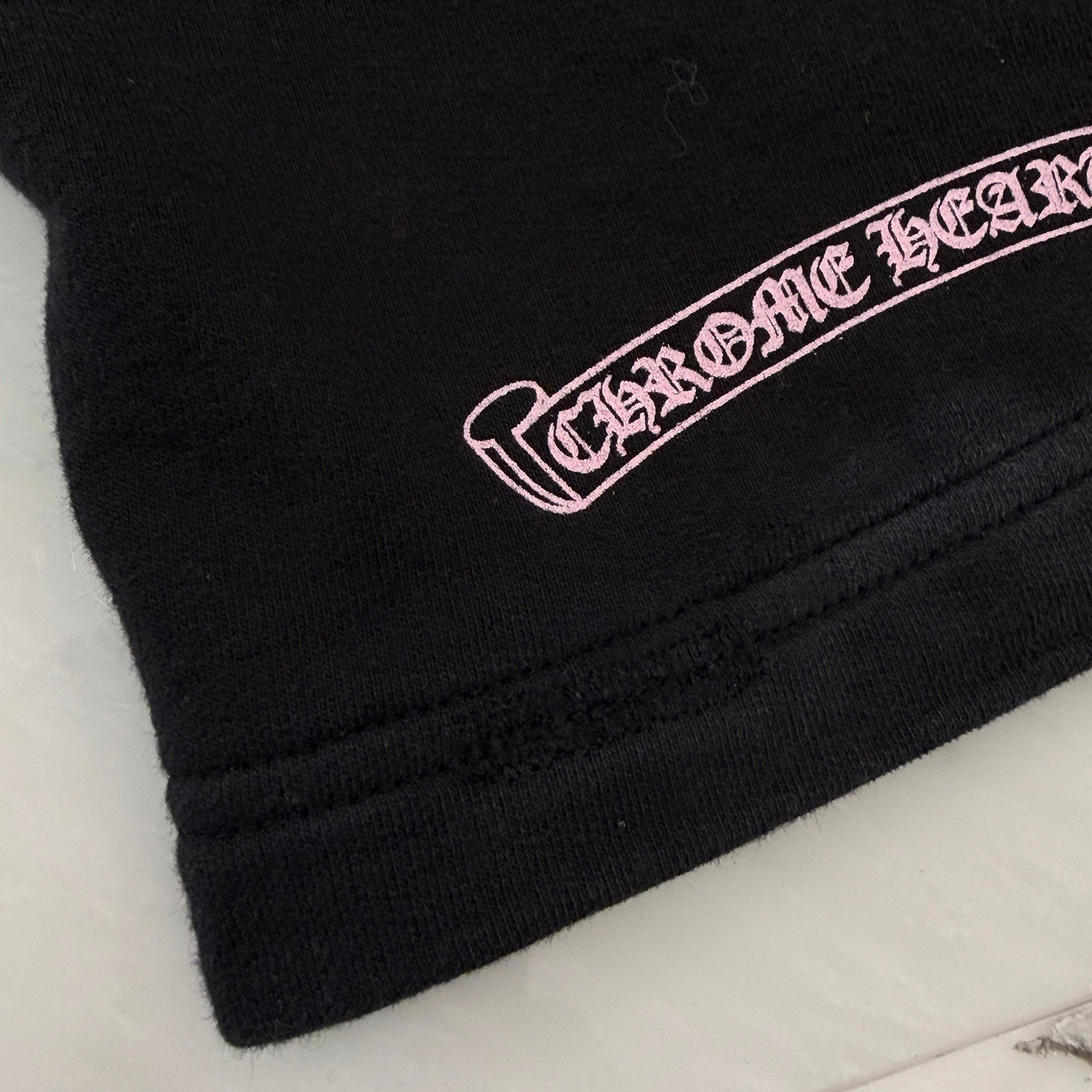 CHROME HEARTS × DEADLY DOLL 2025AW Vine Dagger Floral Cross Sweat Long Pants Size M クロムハーツ×デッドリードール ヴァインダガー フローラルクロス スウェットロングパンツ サイズM